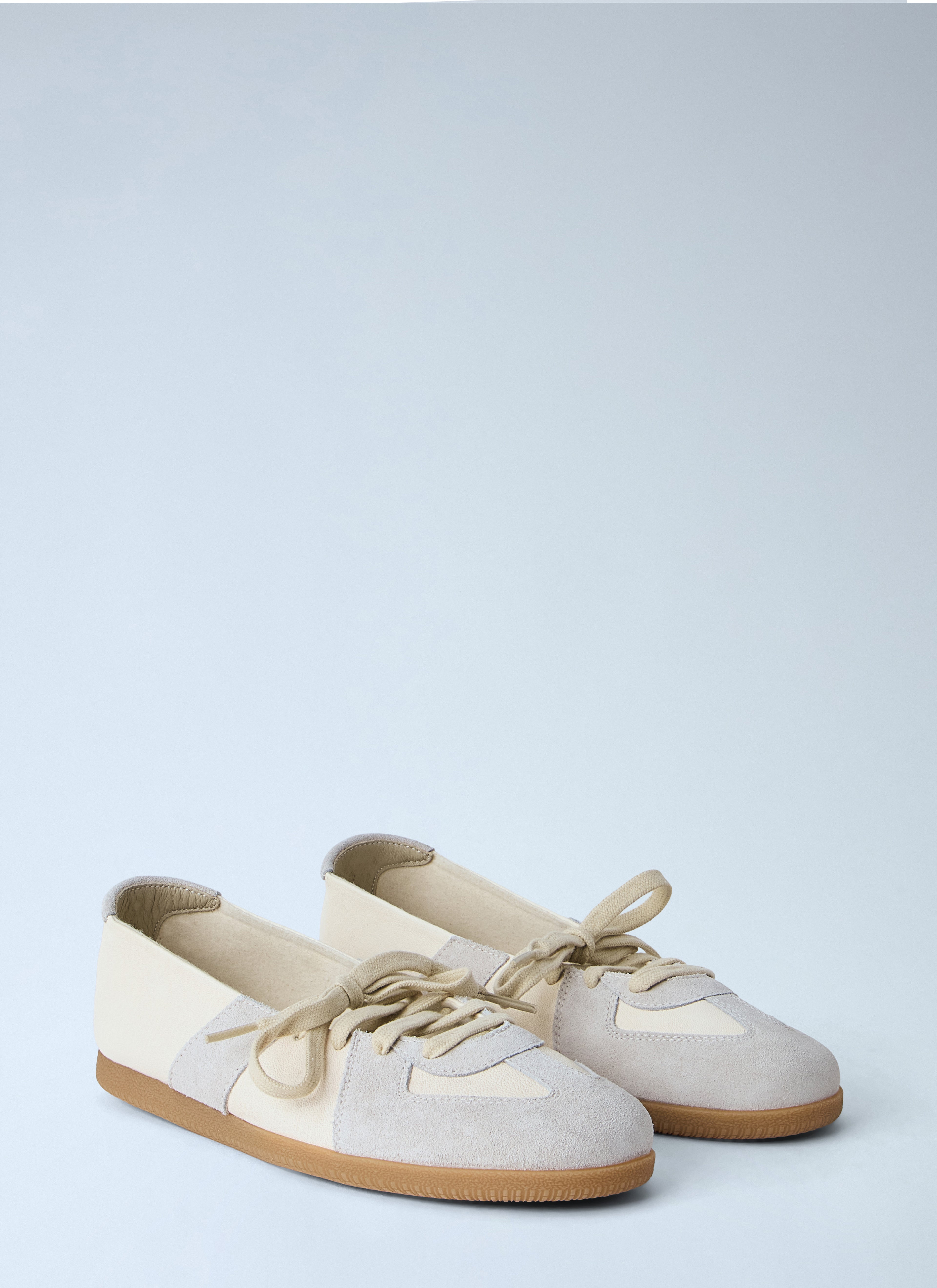 Replica Soft Laced Ballerinas