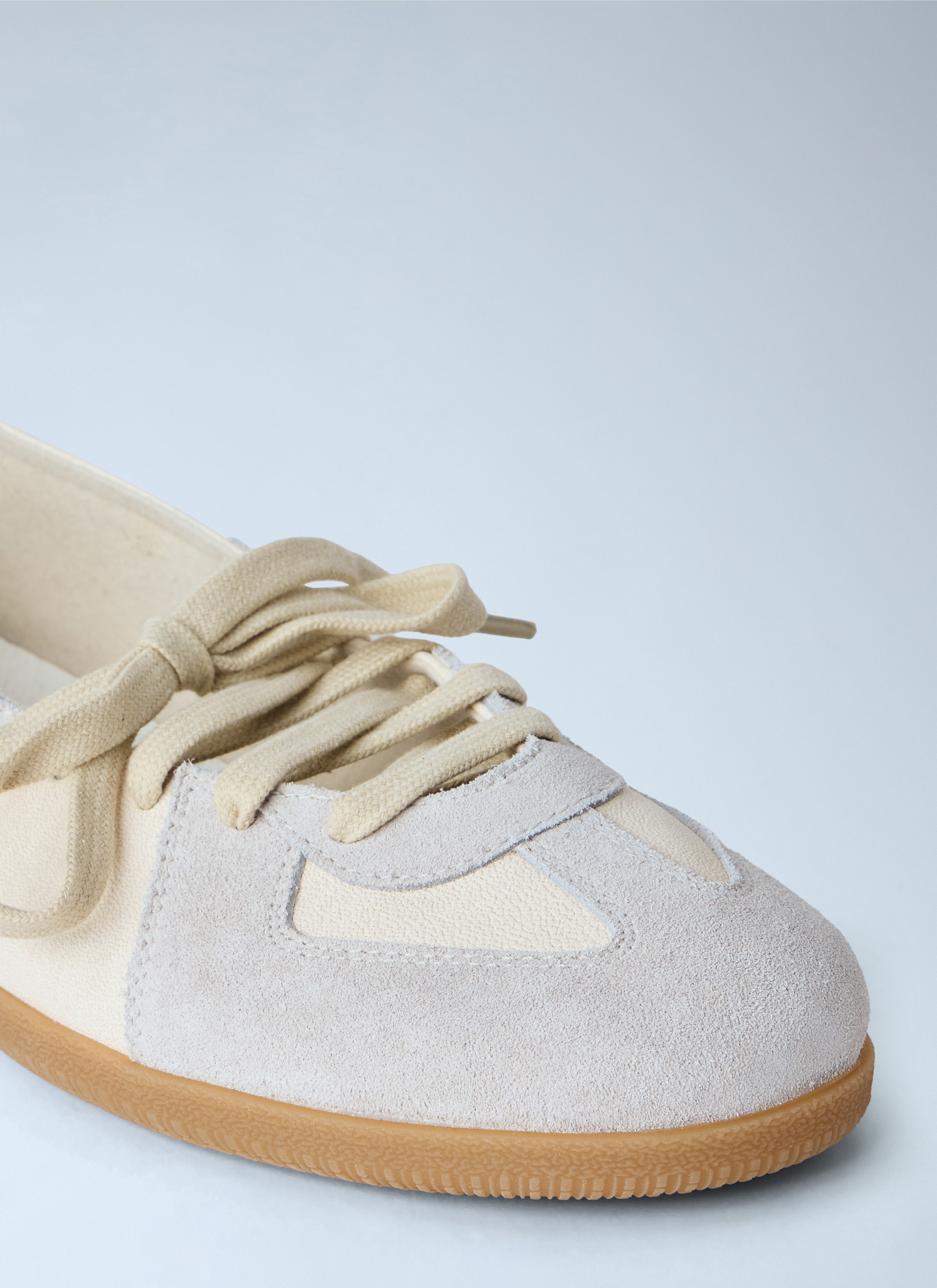 Replica Soft Laced Ballerinas