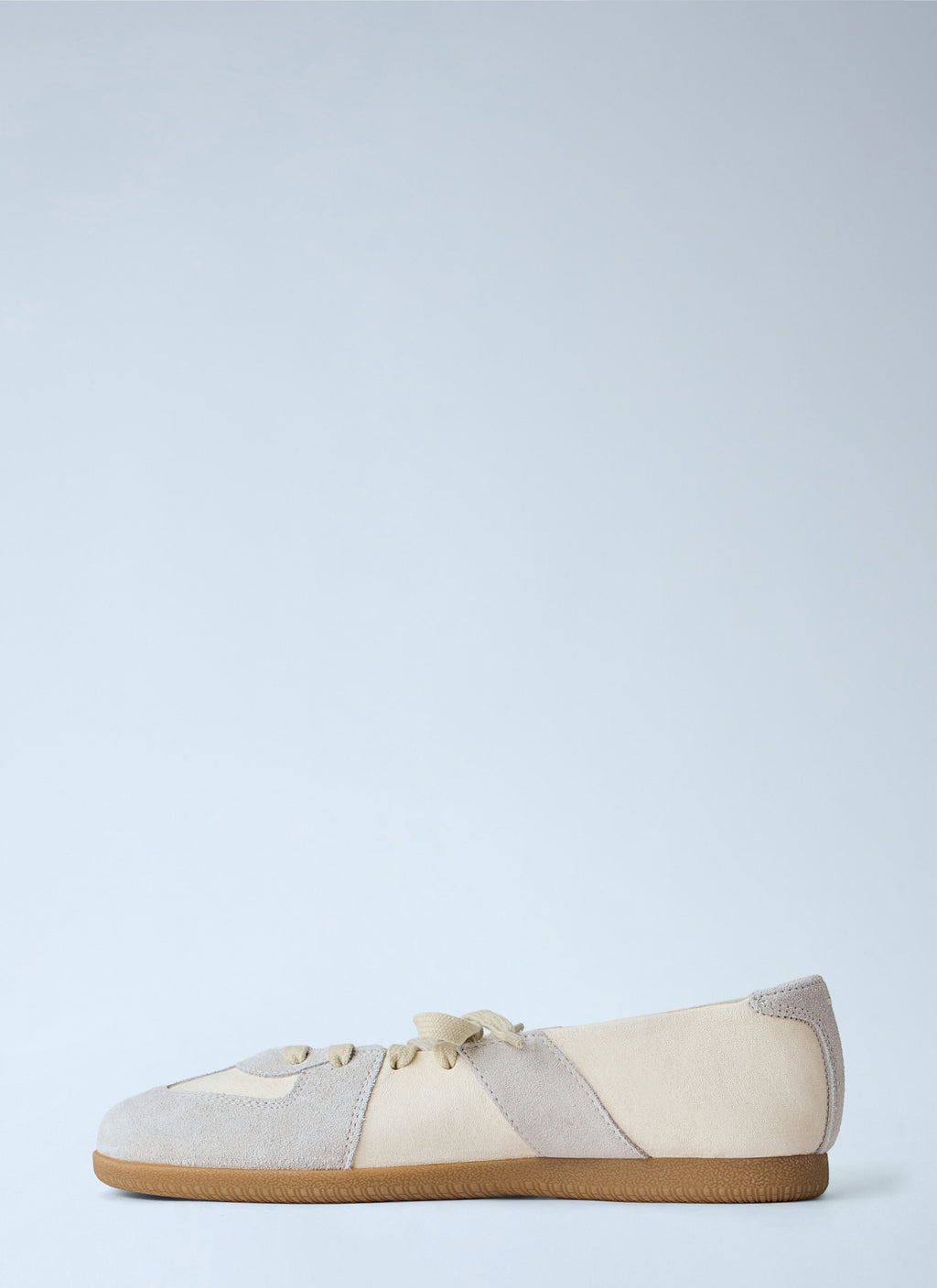 Replica Soft Laced Ballerinas