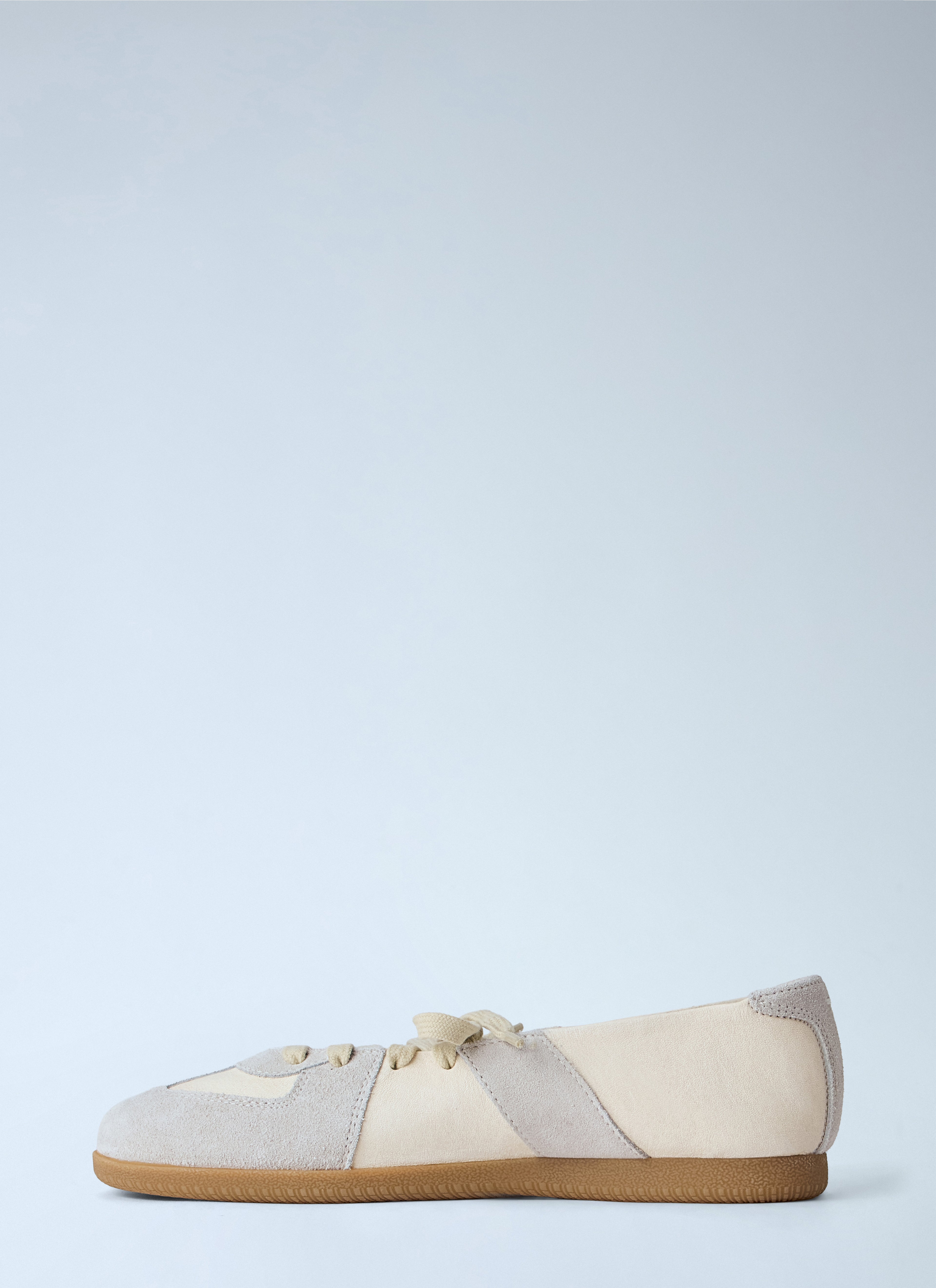 Replica Soft Laced Ballerinas