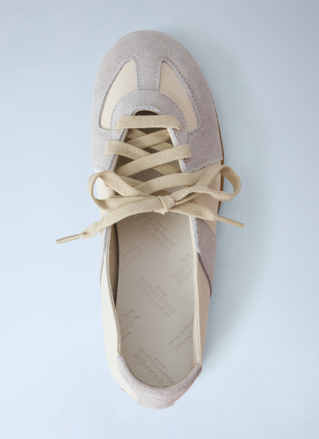 Replica Soft Laced Ballerinas