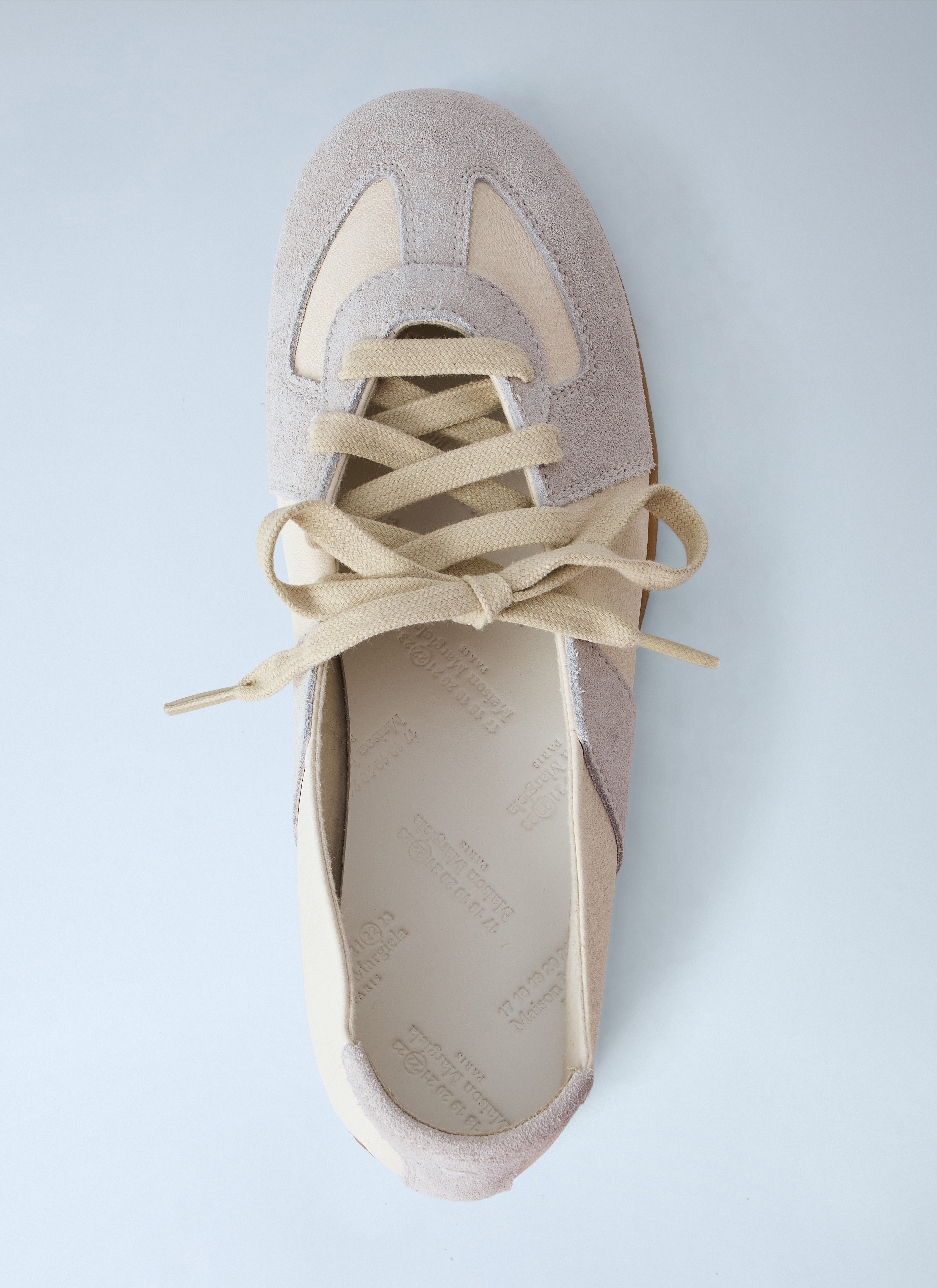 Replica Soft Laced Ballerinas