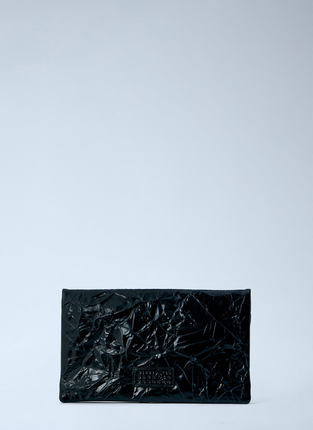 Single-Stitch Logo Clutch Bag