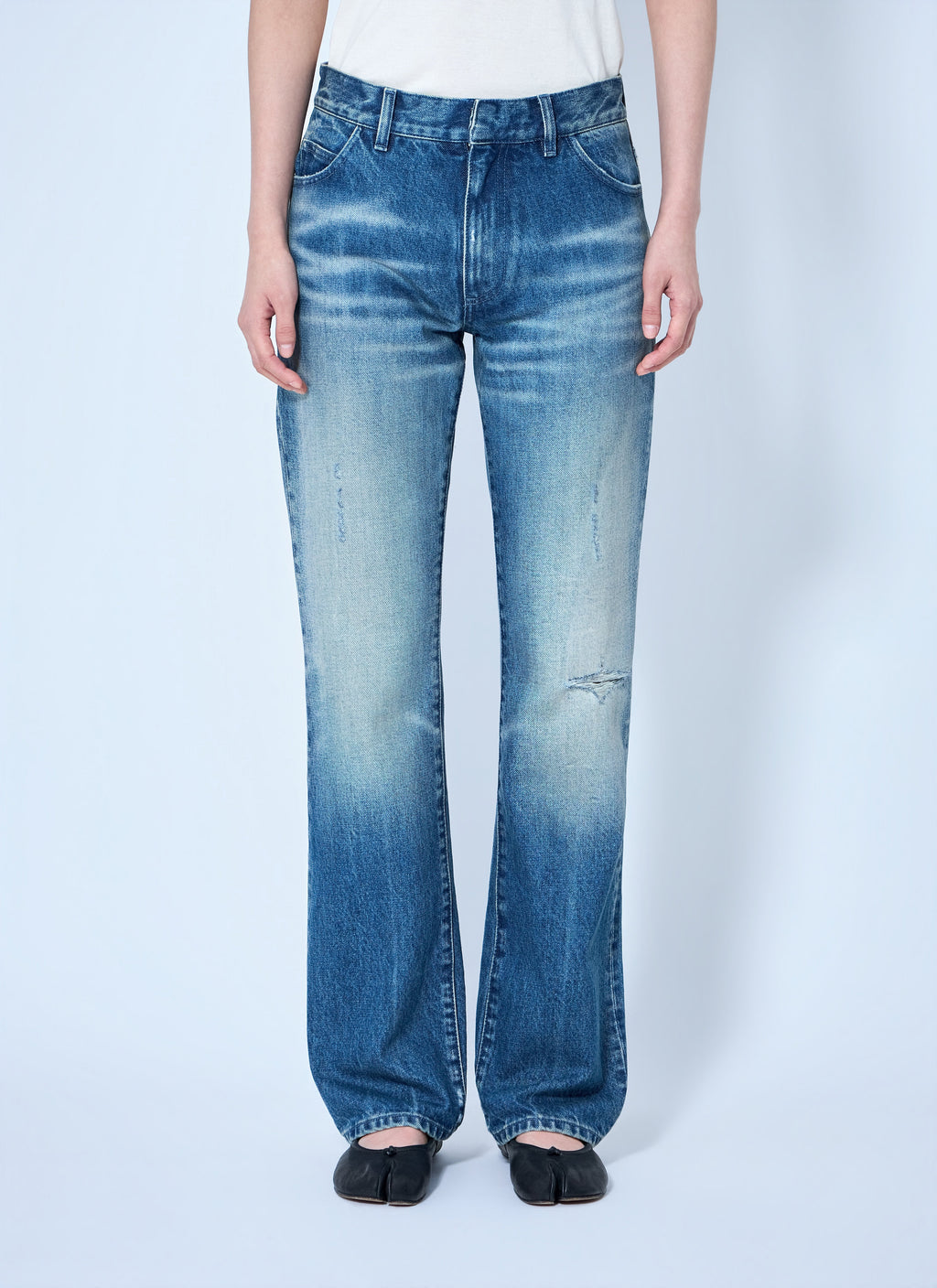 Straight Leg Jeans