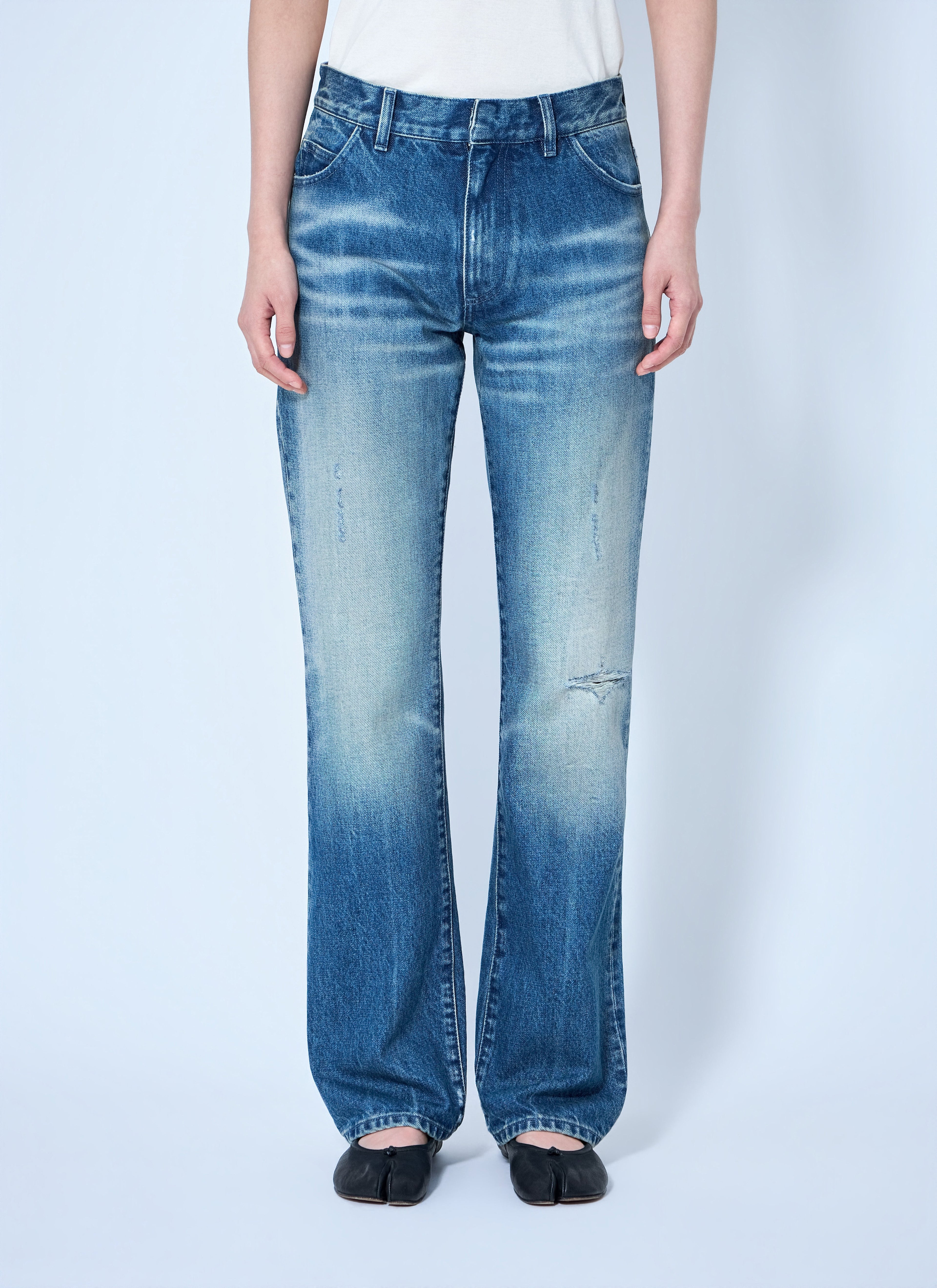 Straight Leg Jeans