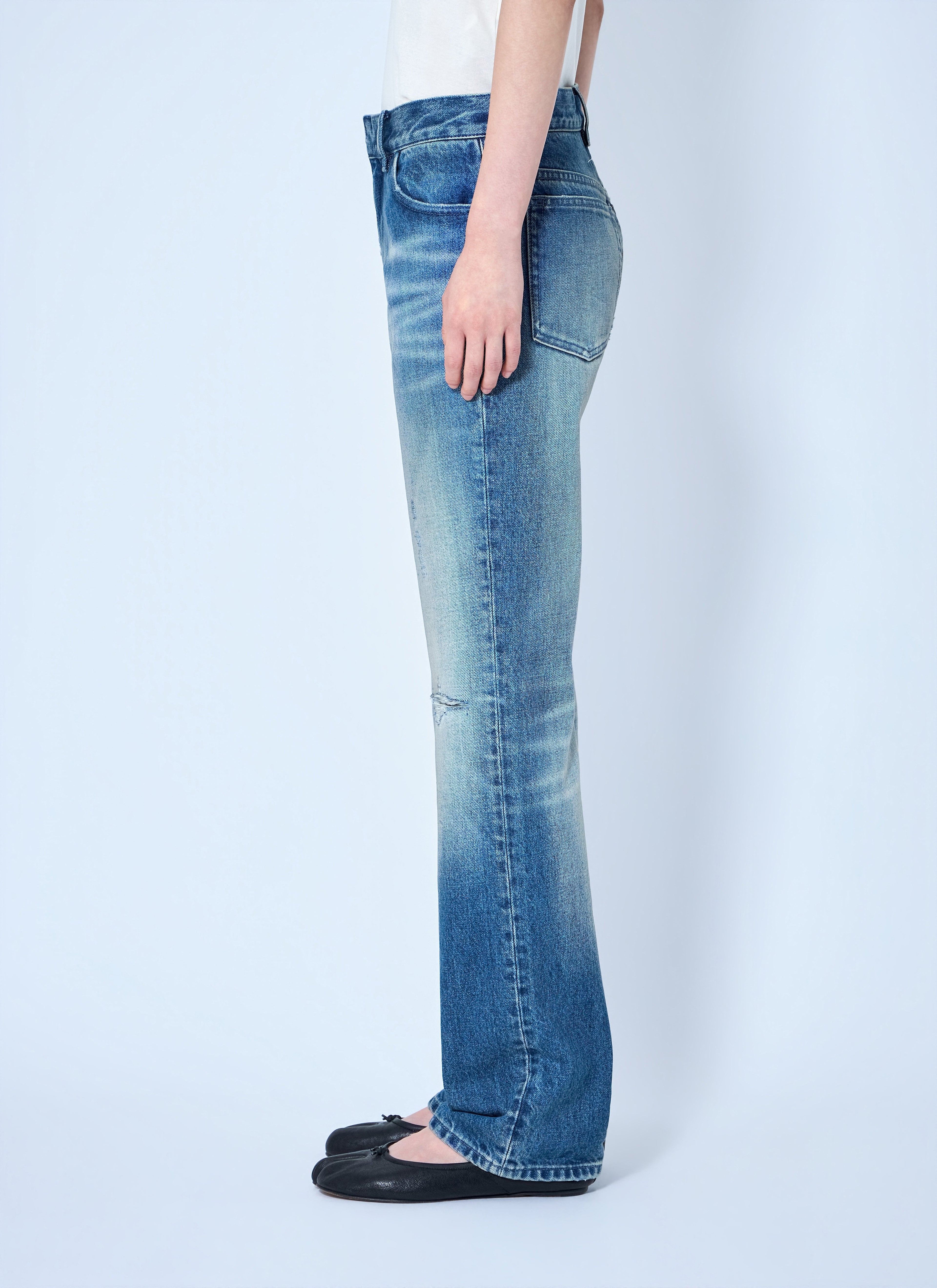 Straight Leg Jeans