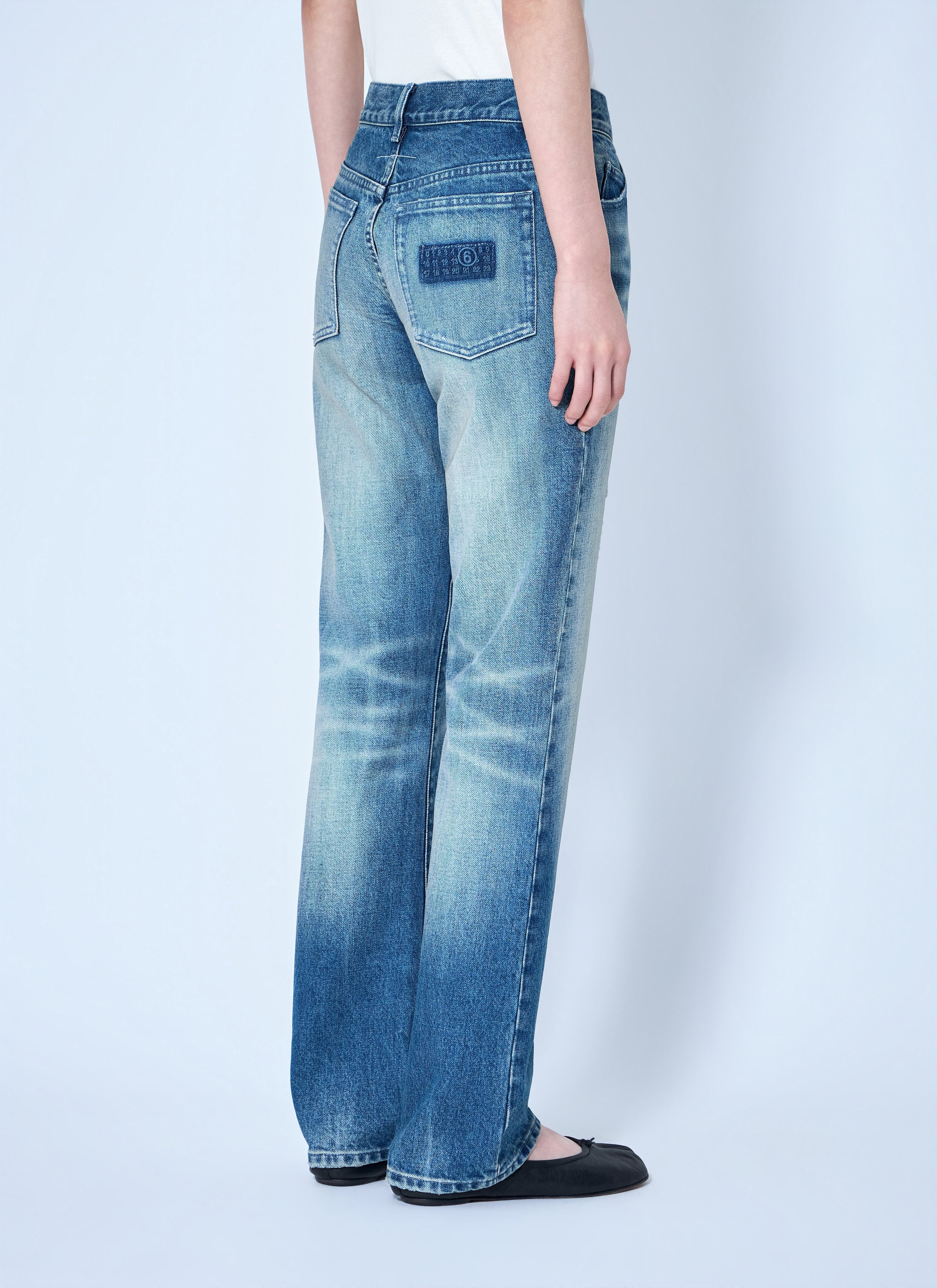 Straight Leg Jeans