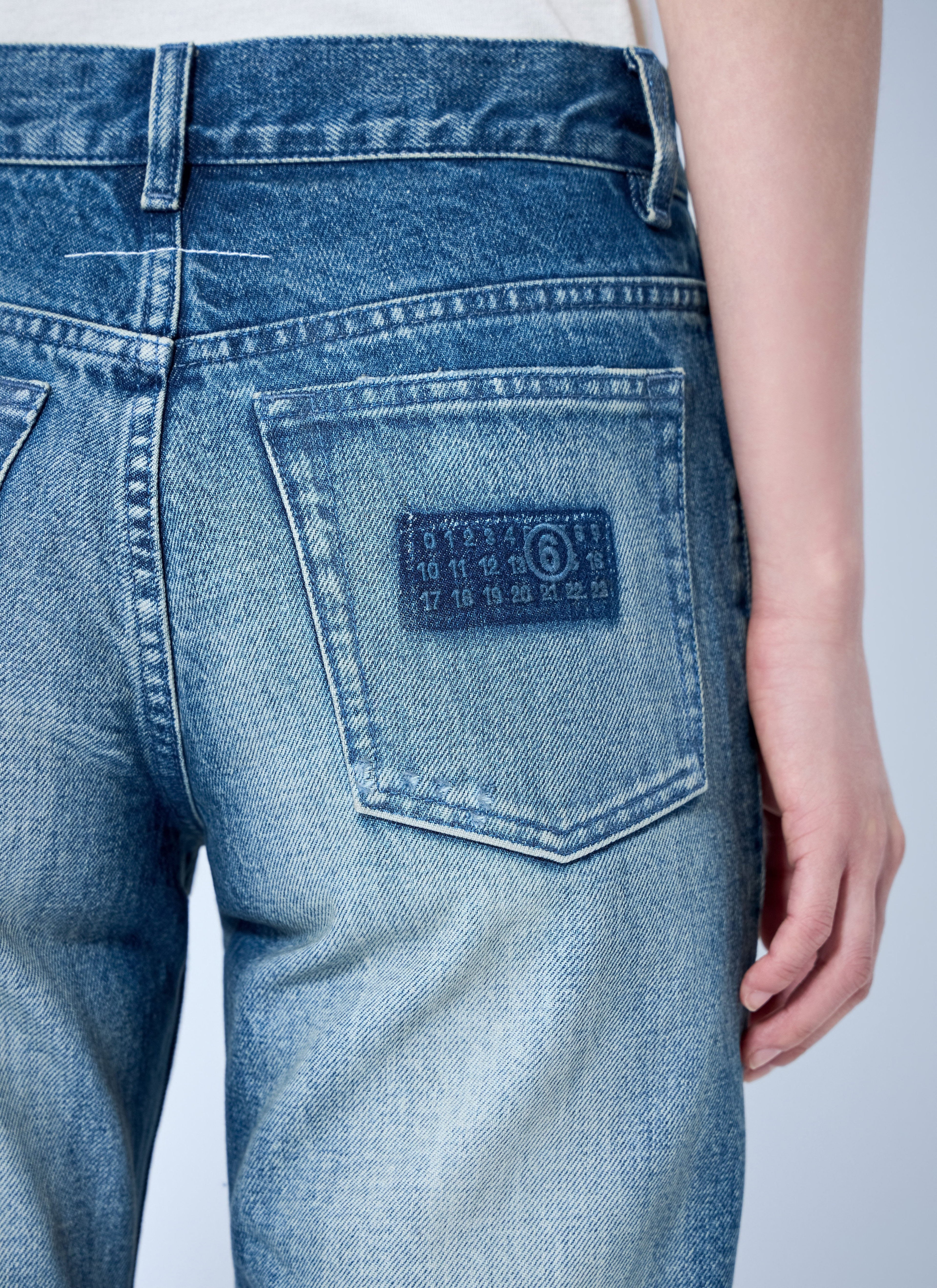 Straight Leg Jeans