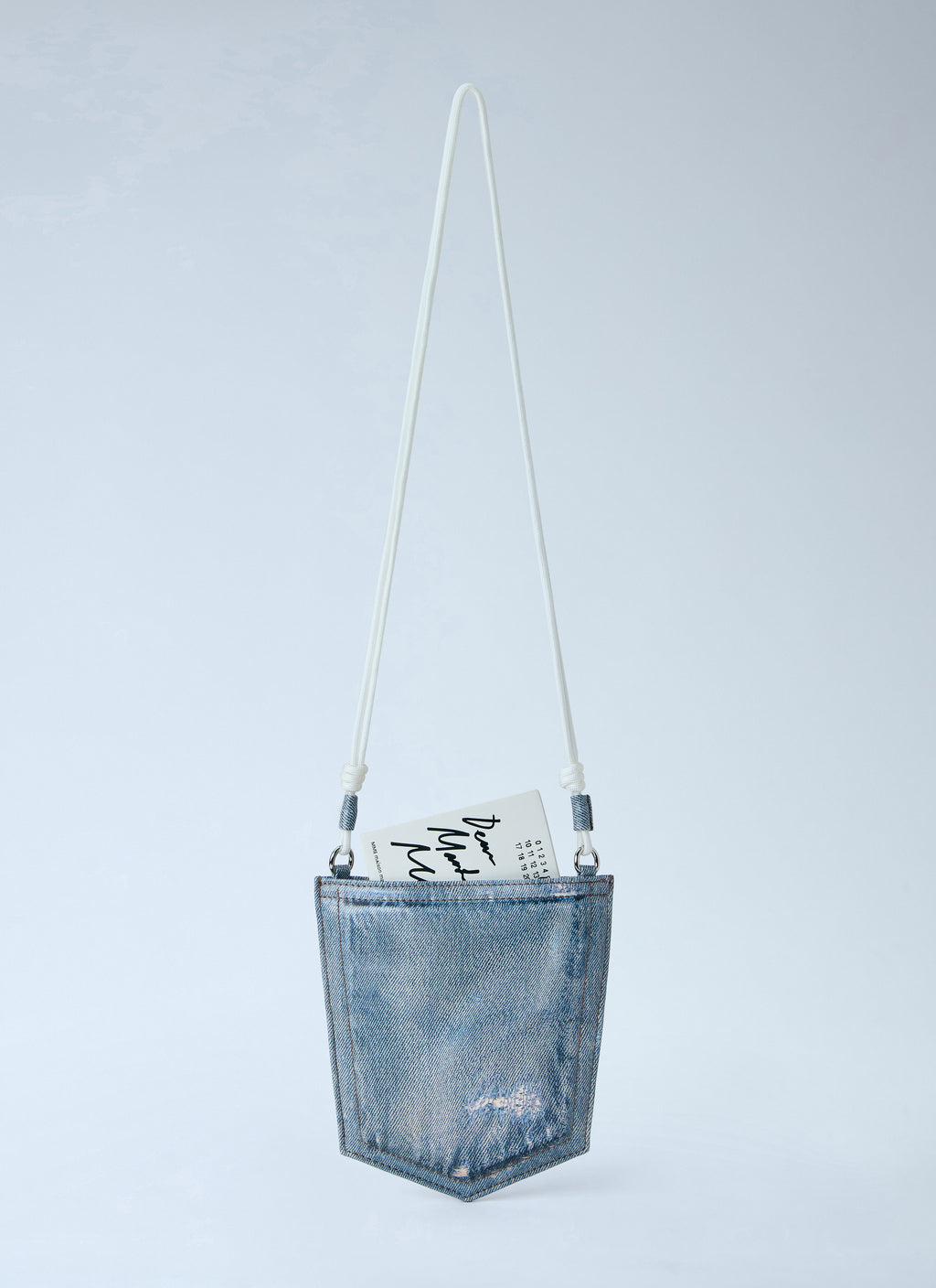 Denim Pocket Bag