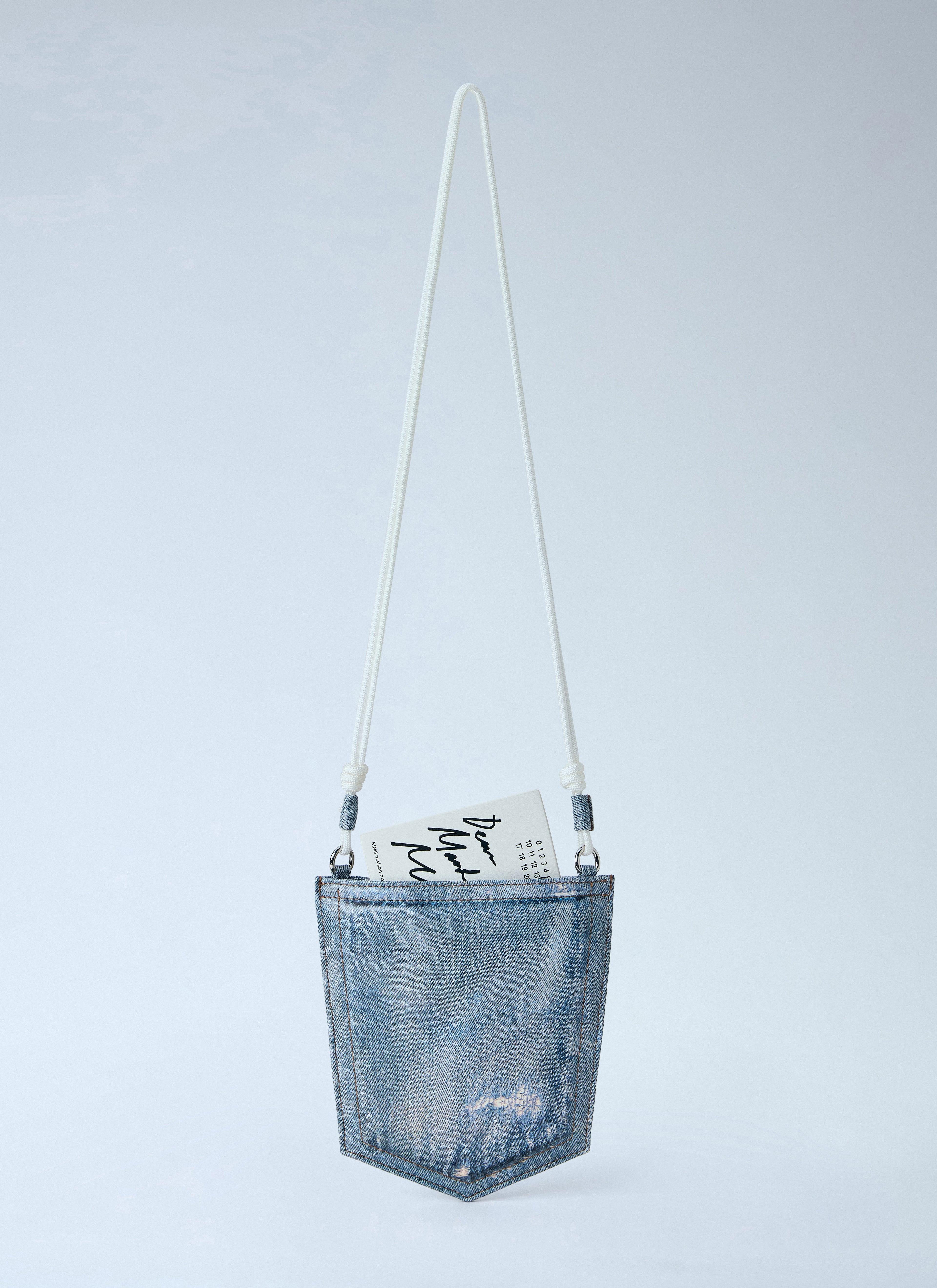 Denim Pocket Bag