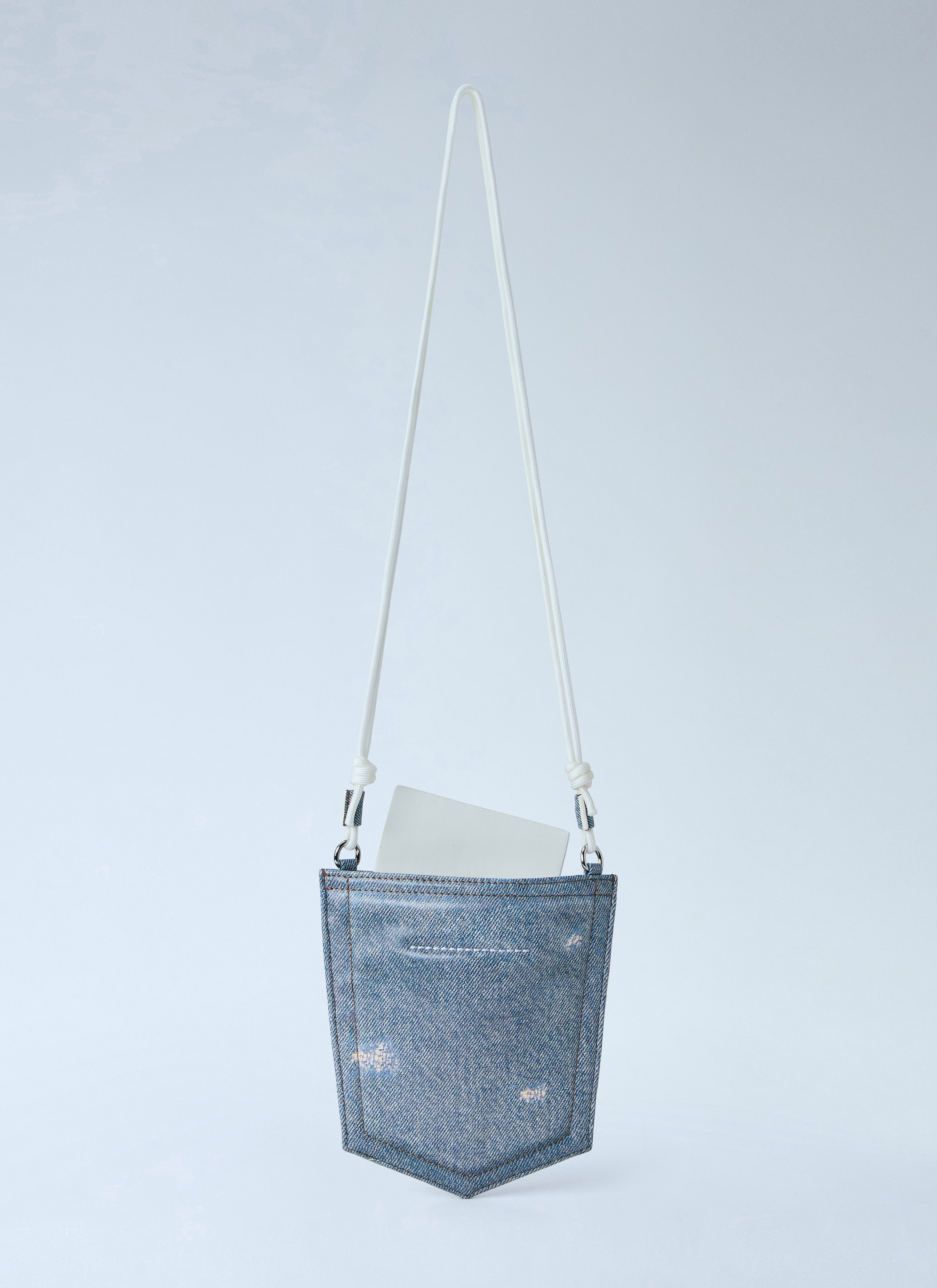 Denim Pocket Bag