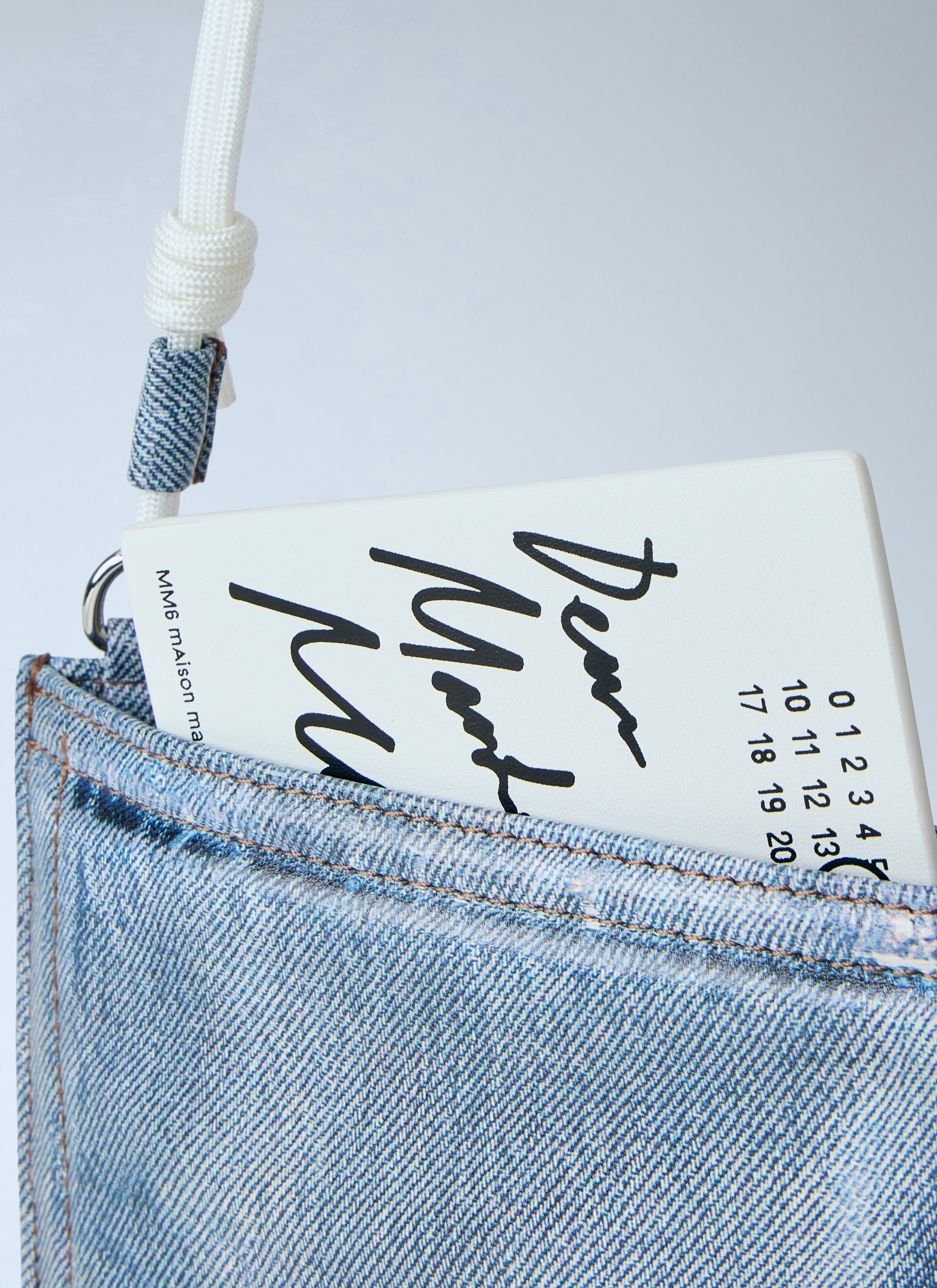 Denim Pocket Bag