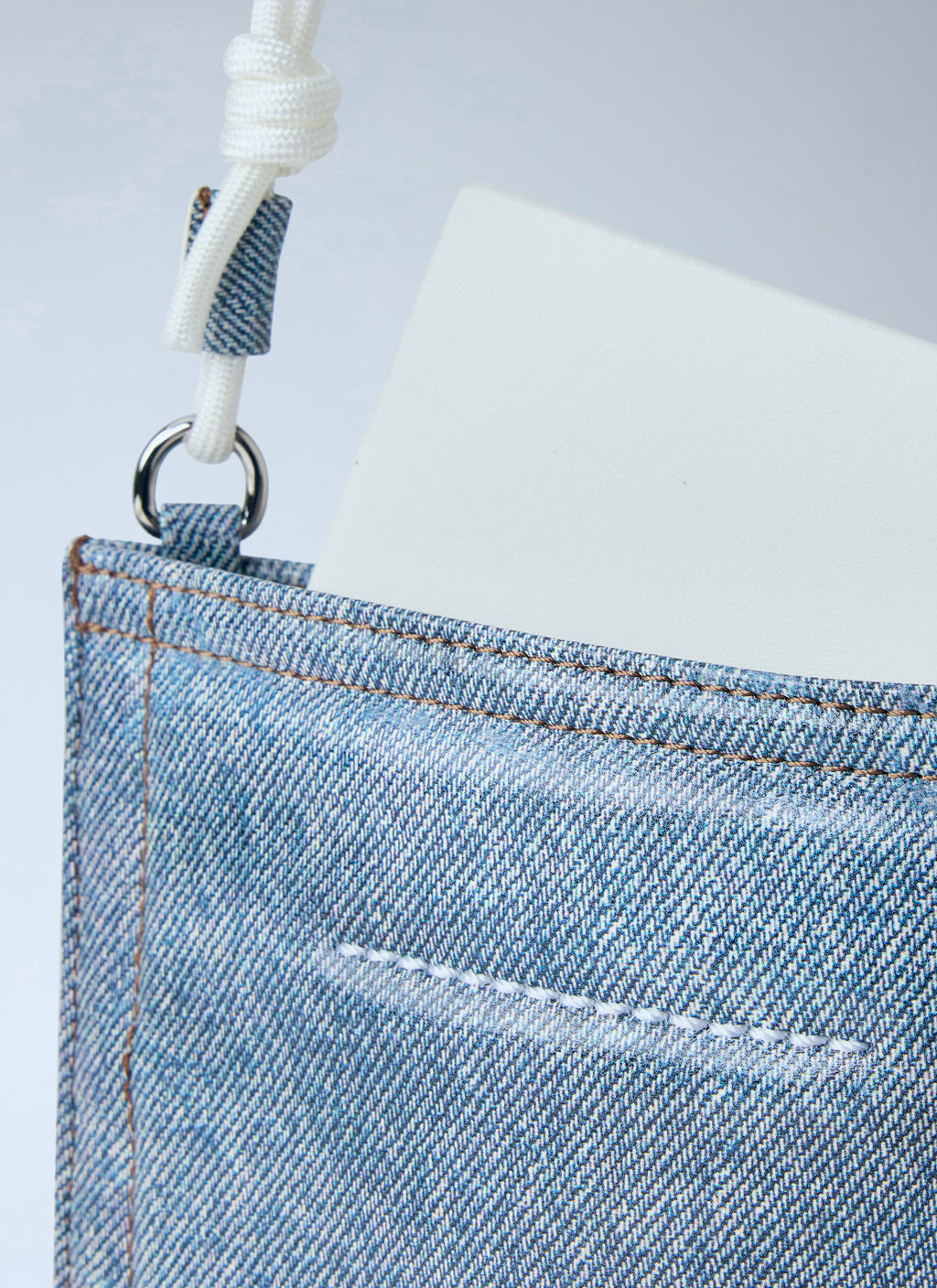 Denim Pocket Bag