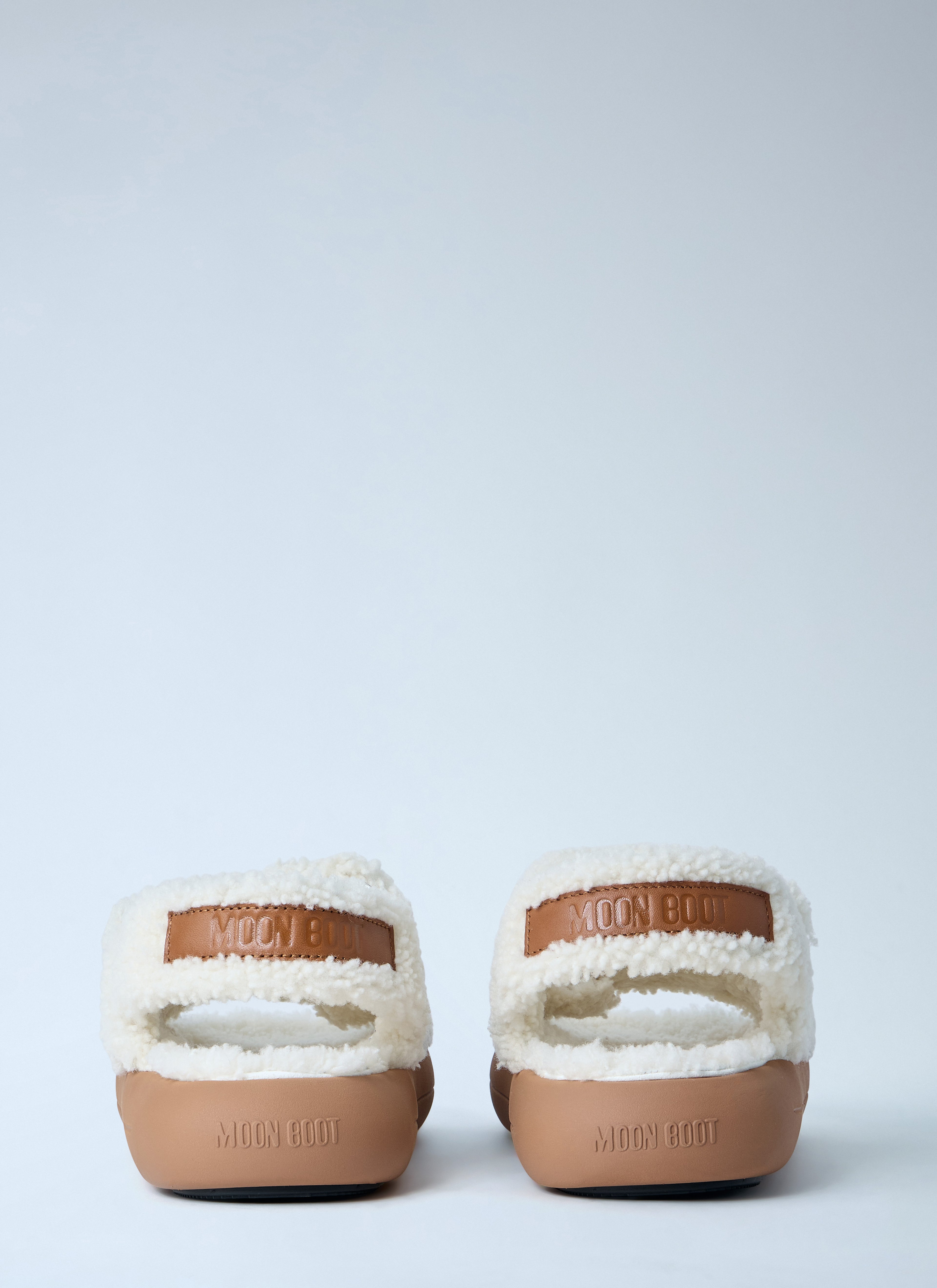 MB Shearling Sandals