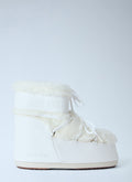 Icon Low Faux Fur Boots