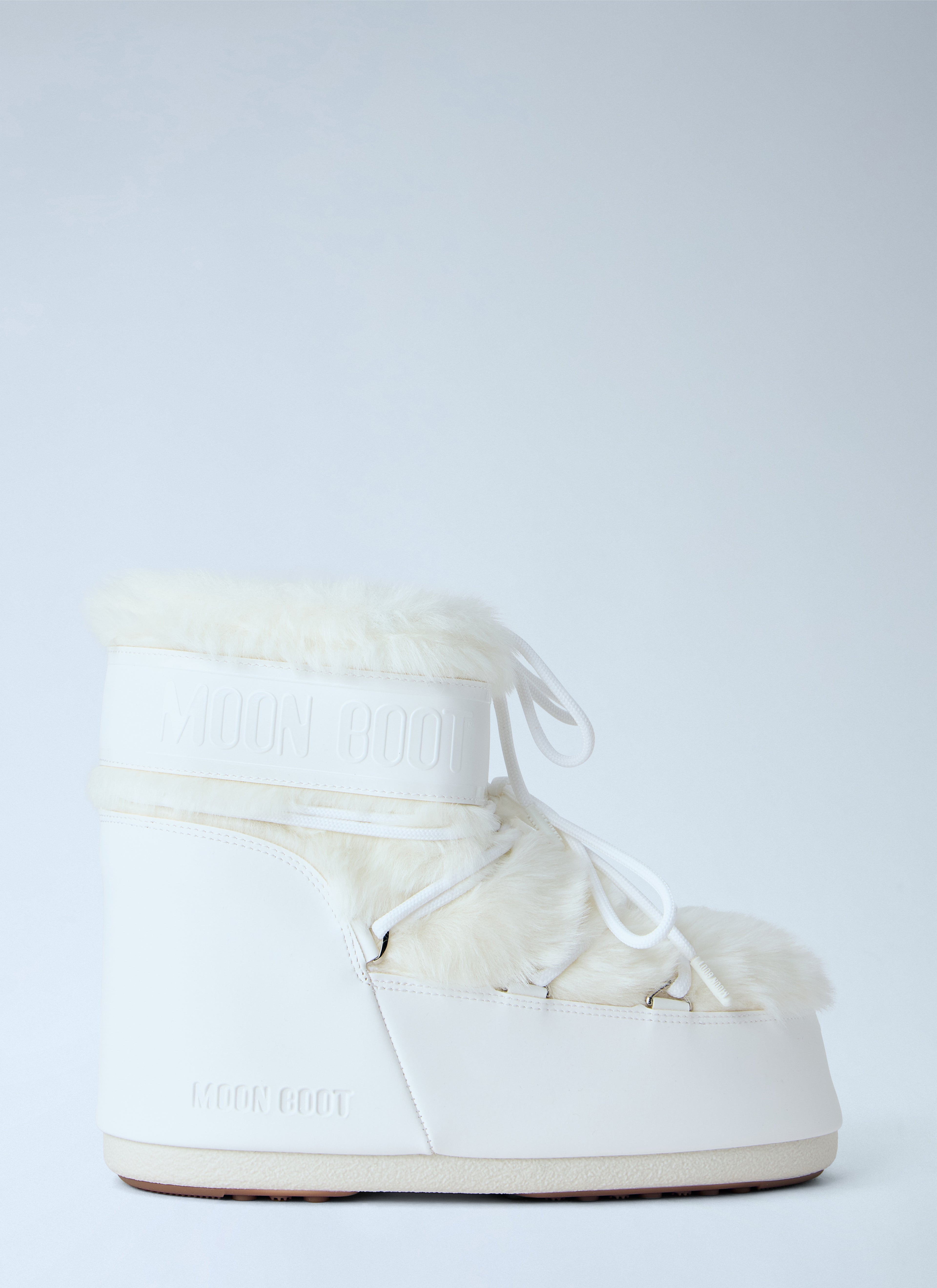 Icon Low Faux Fur Boots