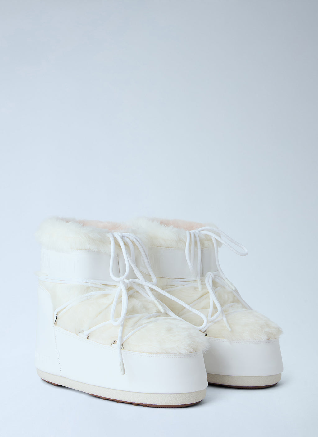 Icon Low Faux Fur Boots