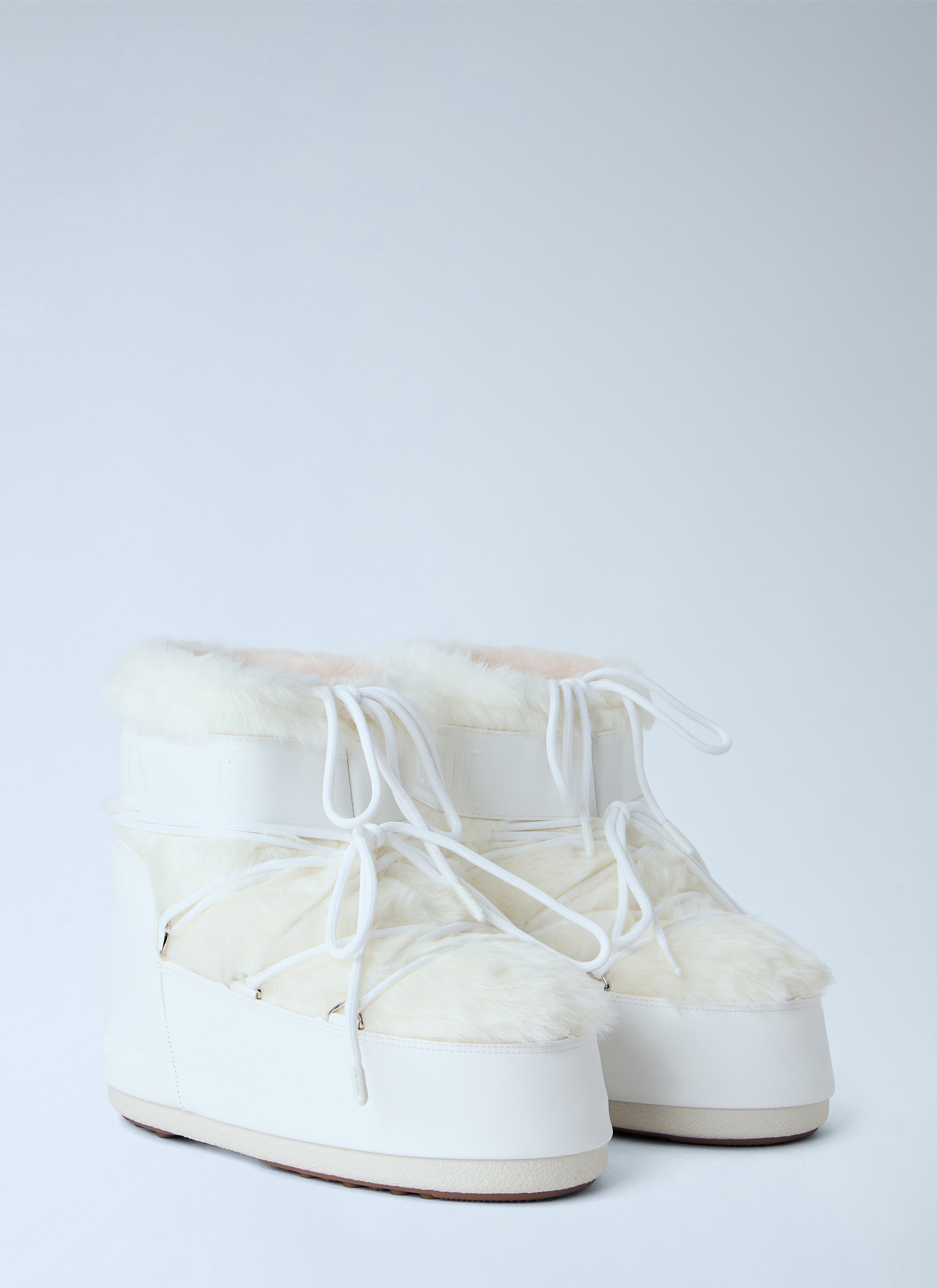 Icon Low Faux Fur Boots