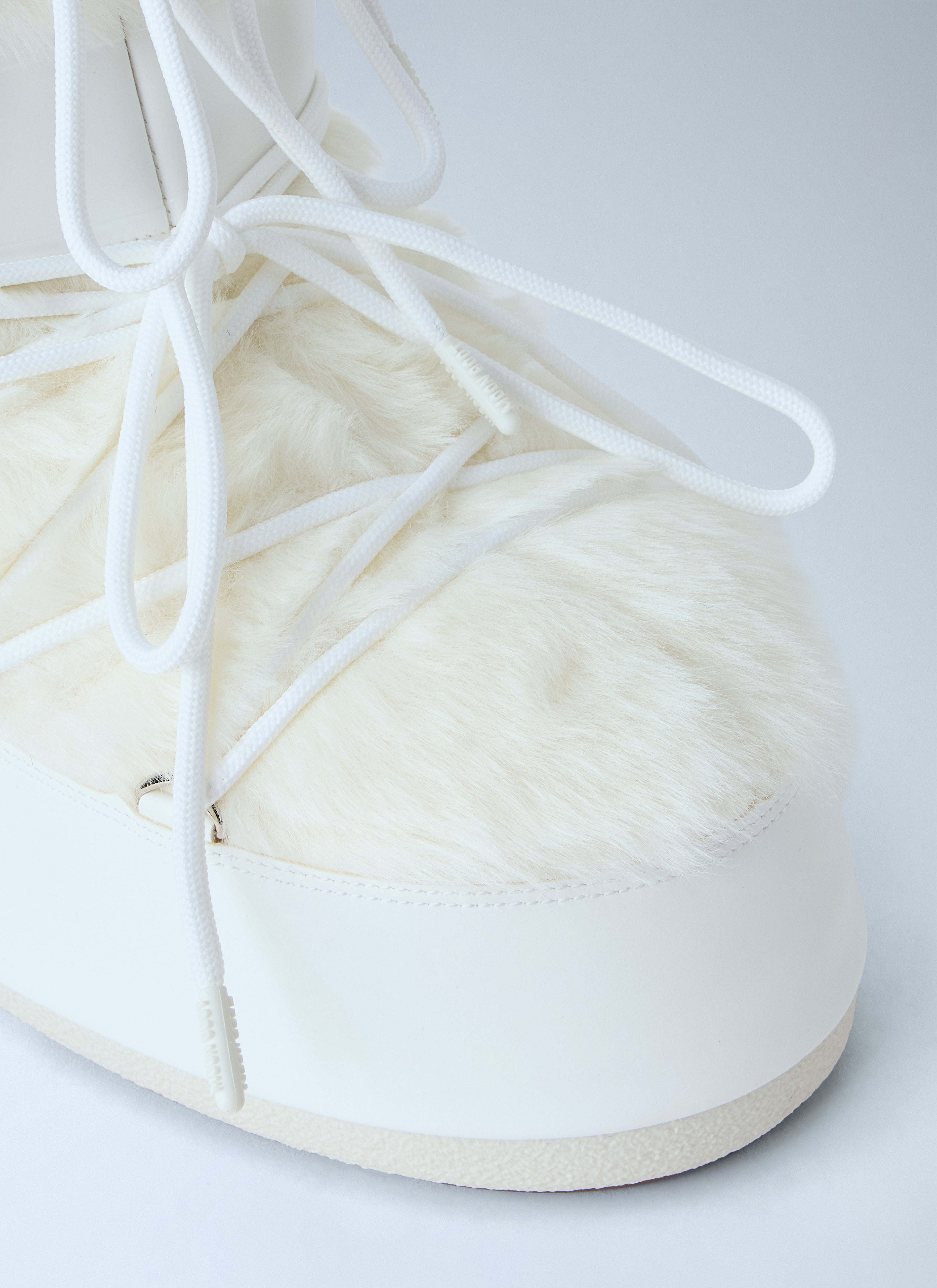Icon Low Faux Fur Boots