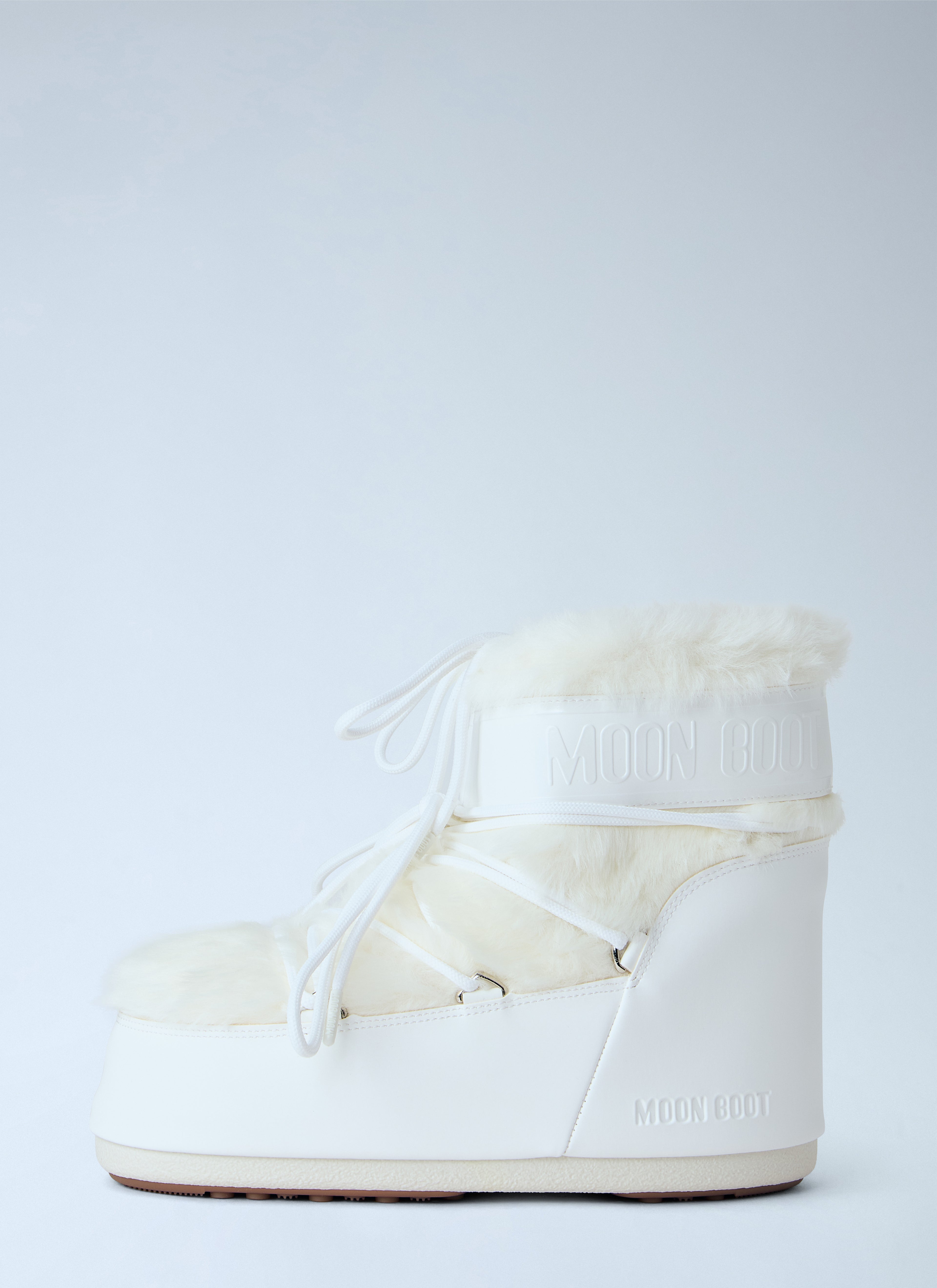 Icon Low Faux Fur Boots