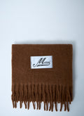 Fringed Wool Scarf