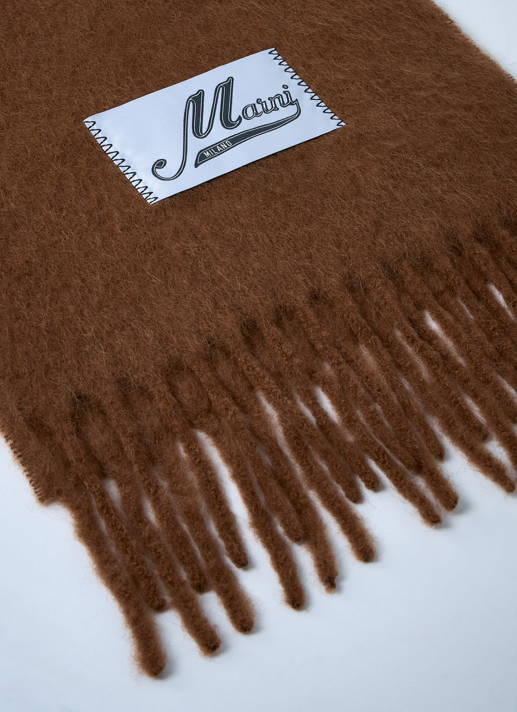 Fringed Wool Scarf