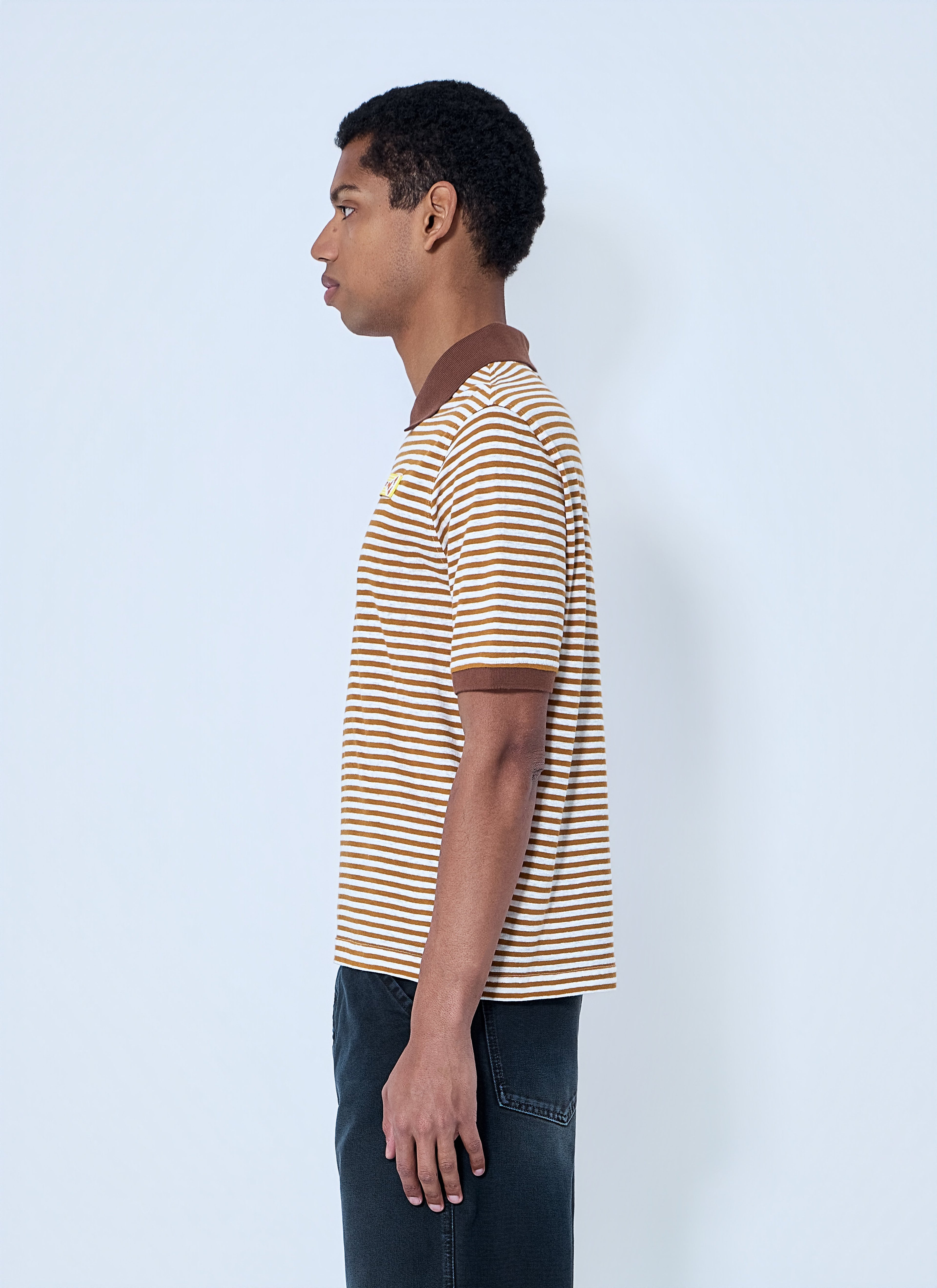 Striped Polo Shirt