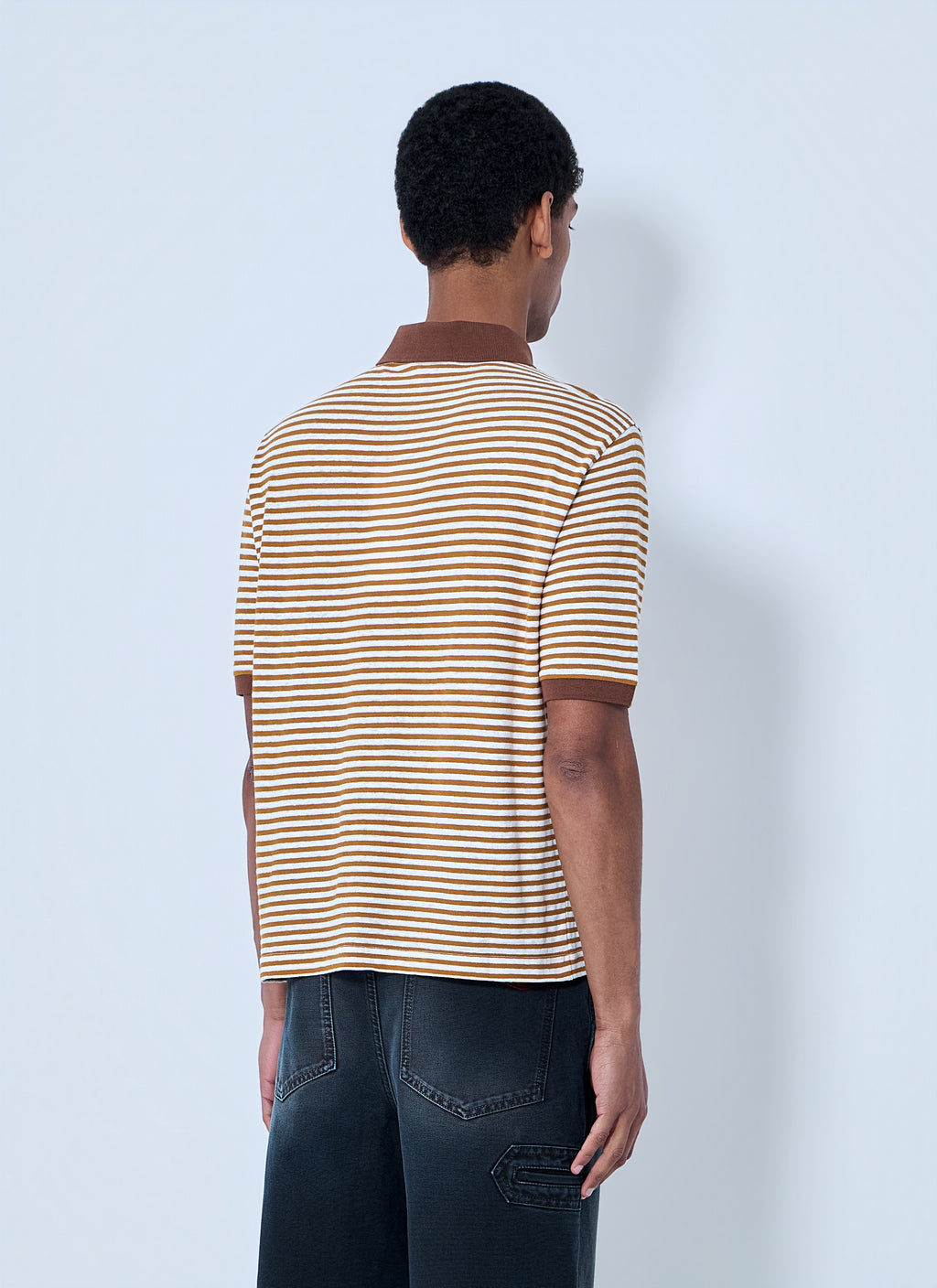 Striped Polo Shirt