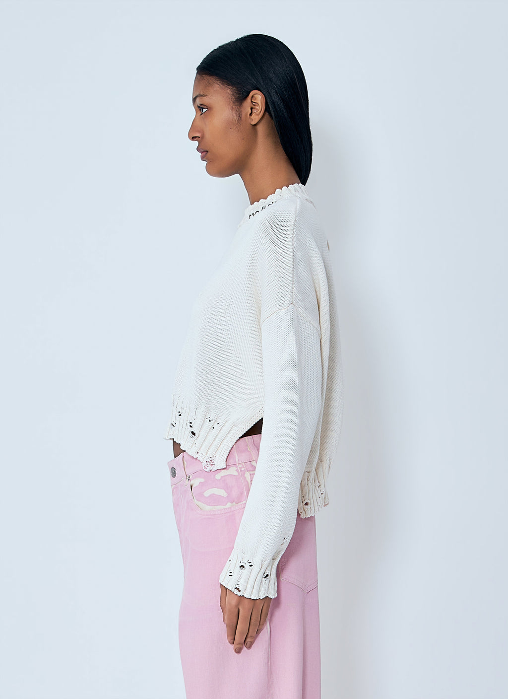 Logo Motif Sweater