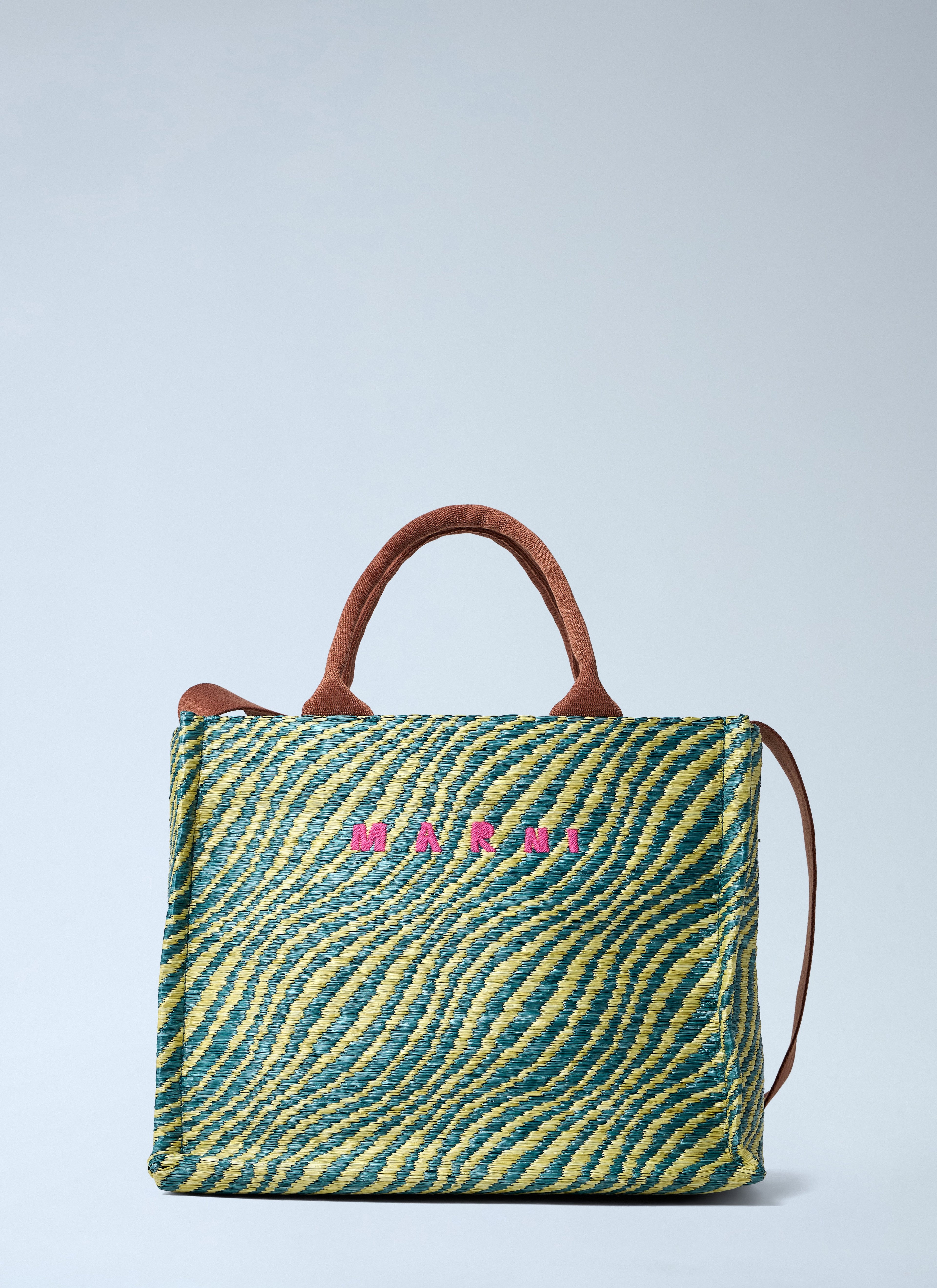 Small Basket Bag