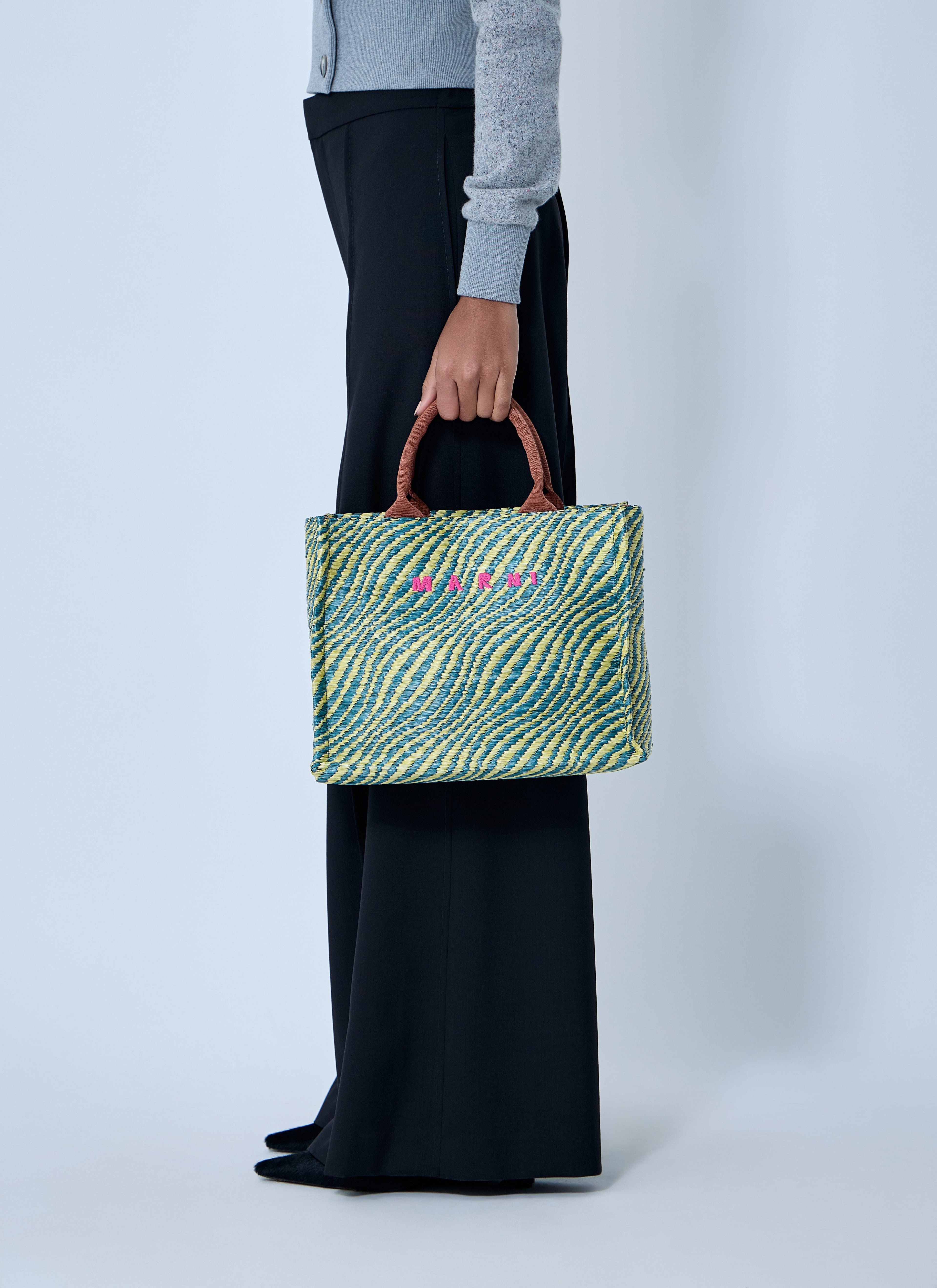 Small Basket Bag