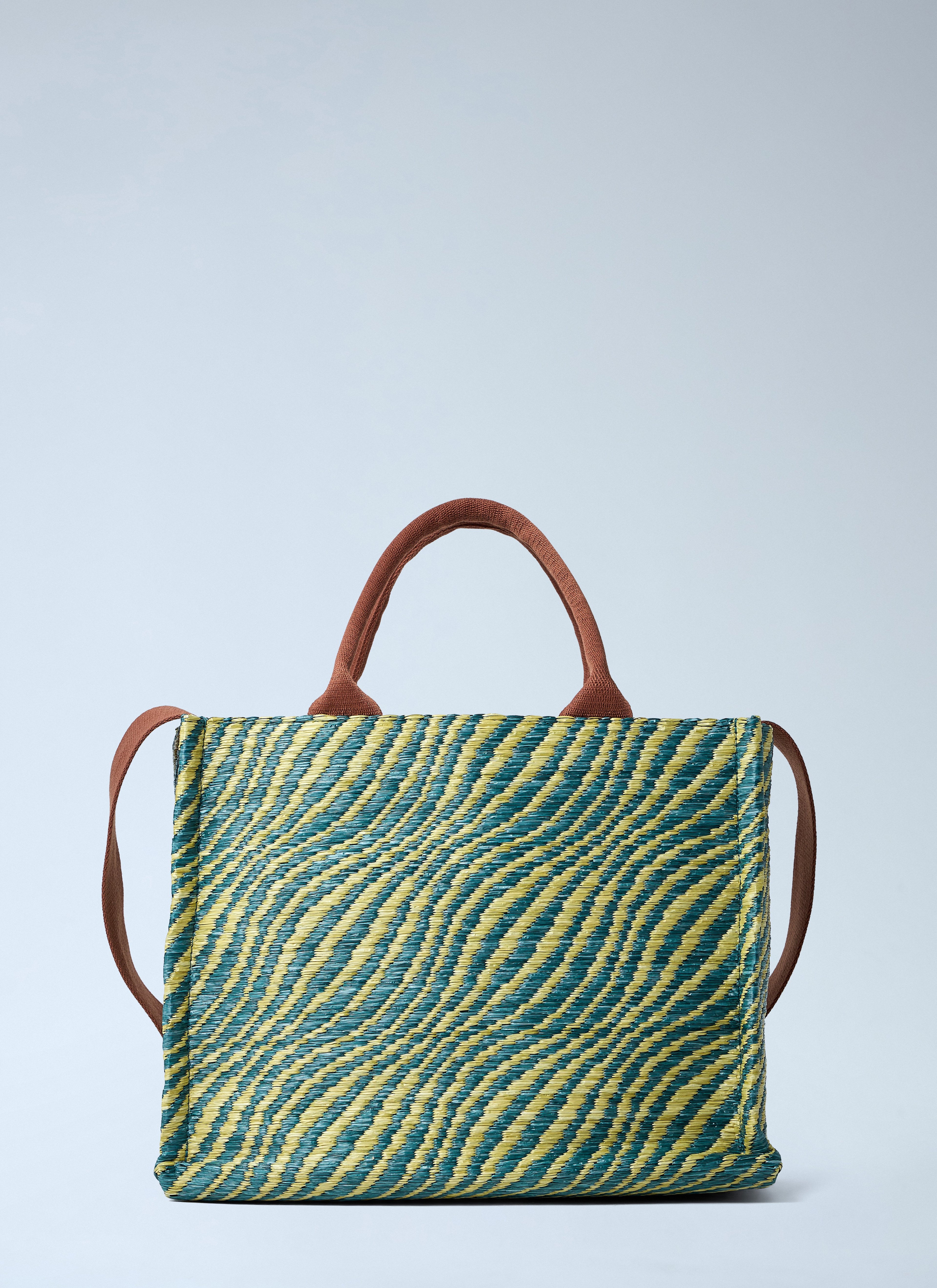 Small Basket Bag