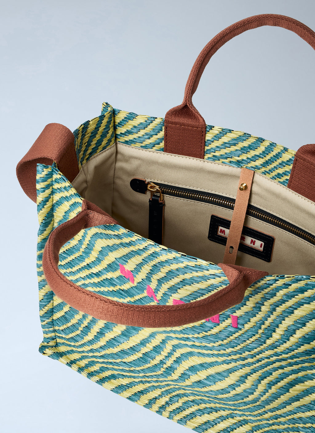 Small Basket Bag