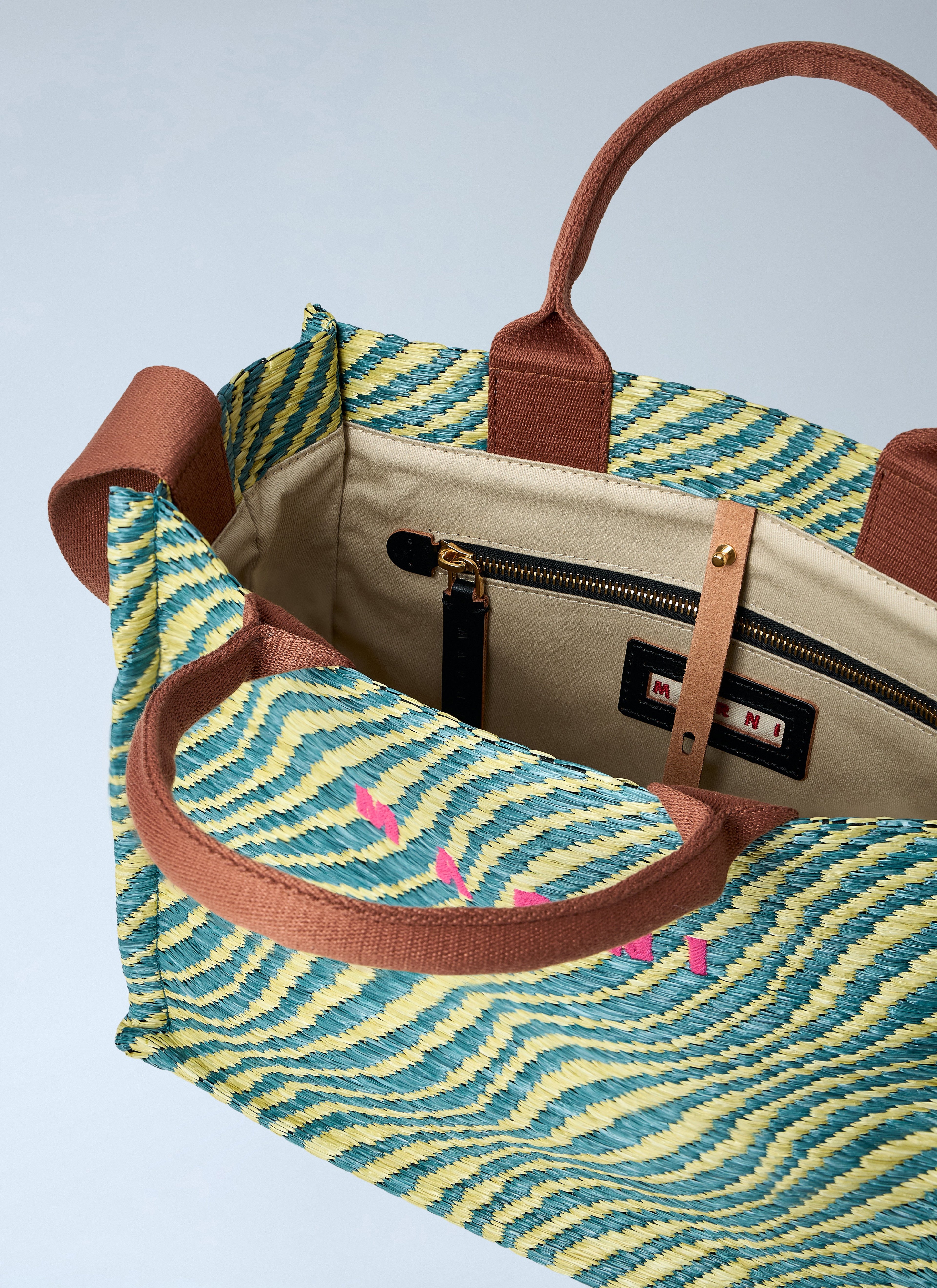 Small Basket Bag