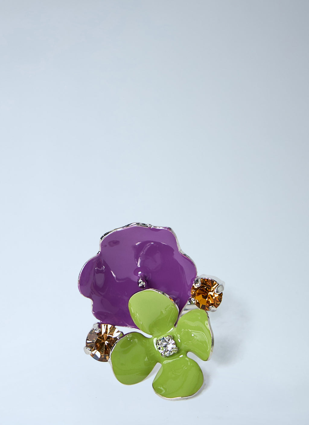 Metal Flower Ring