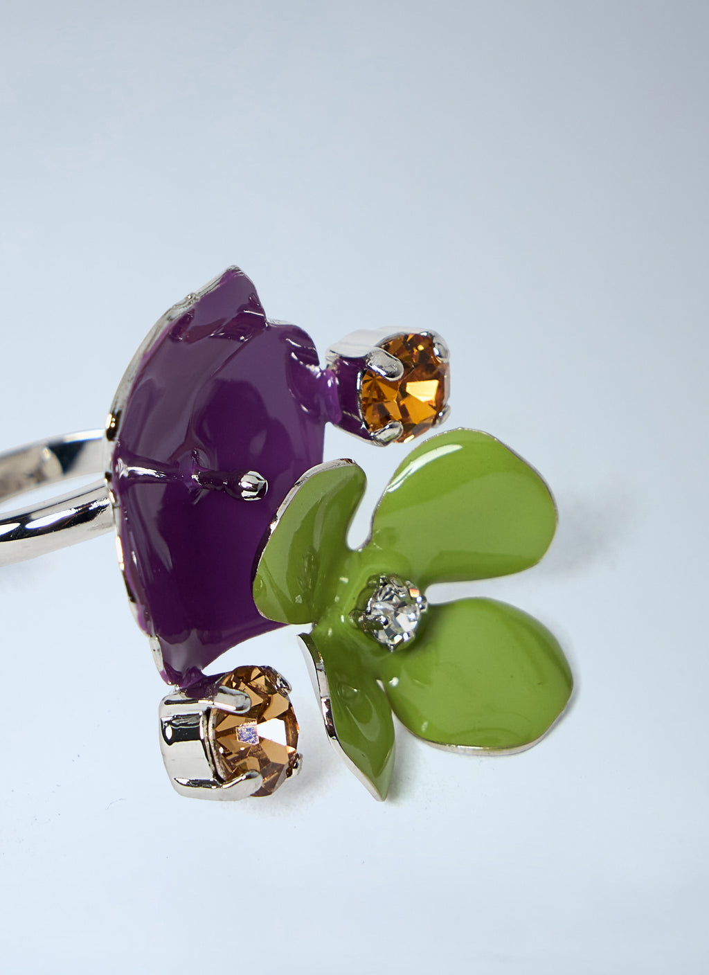 Metal Flower Ring
