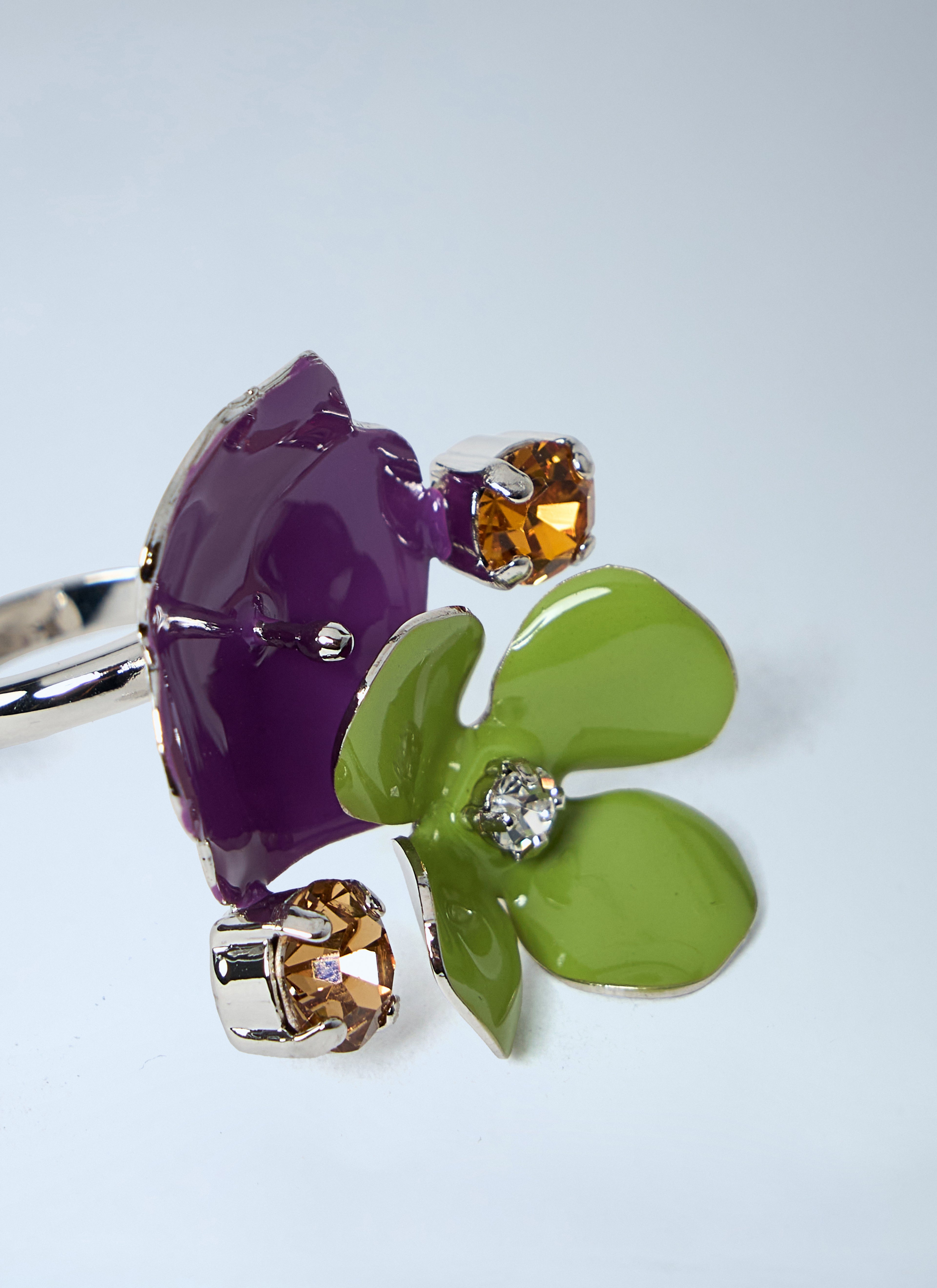 Metal Flower Ring