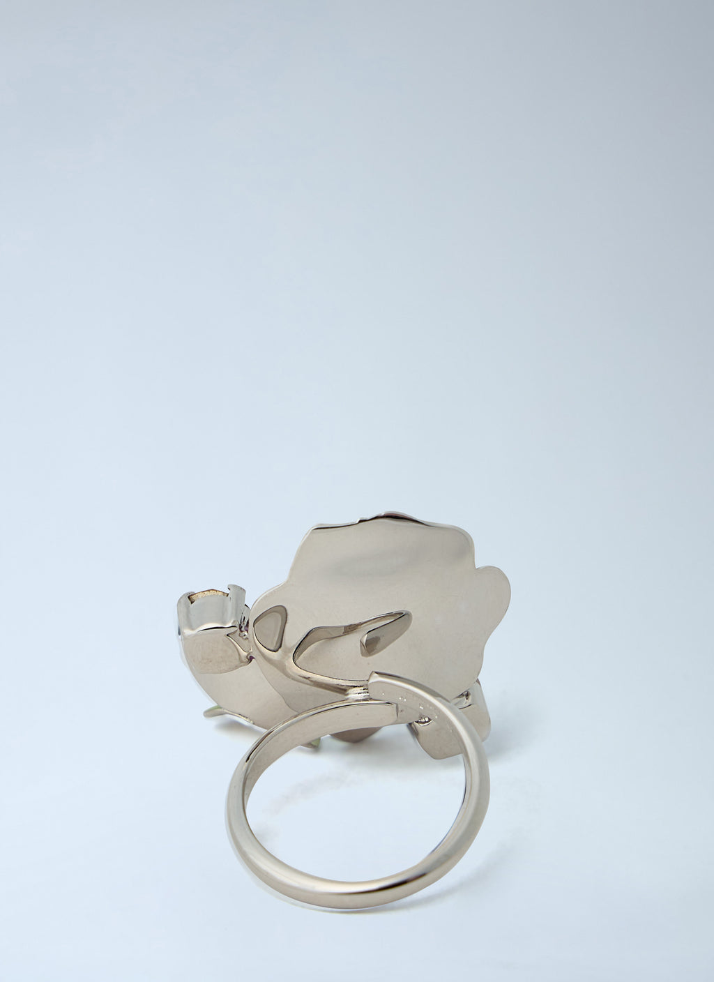 Metal Flower Ring