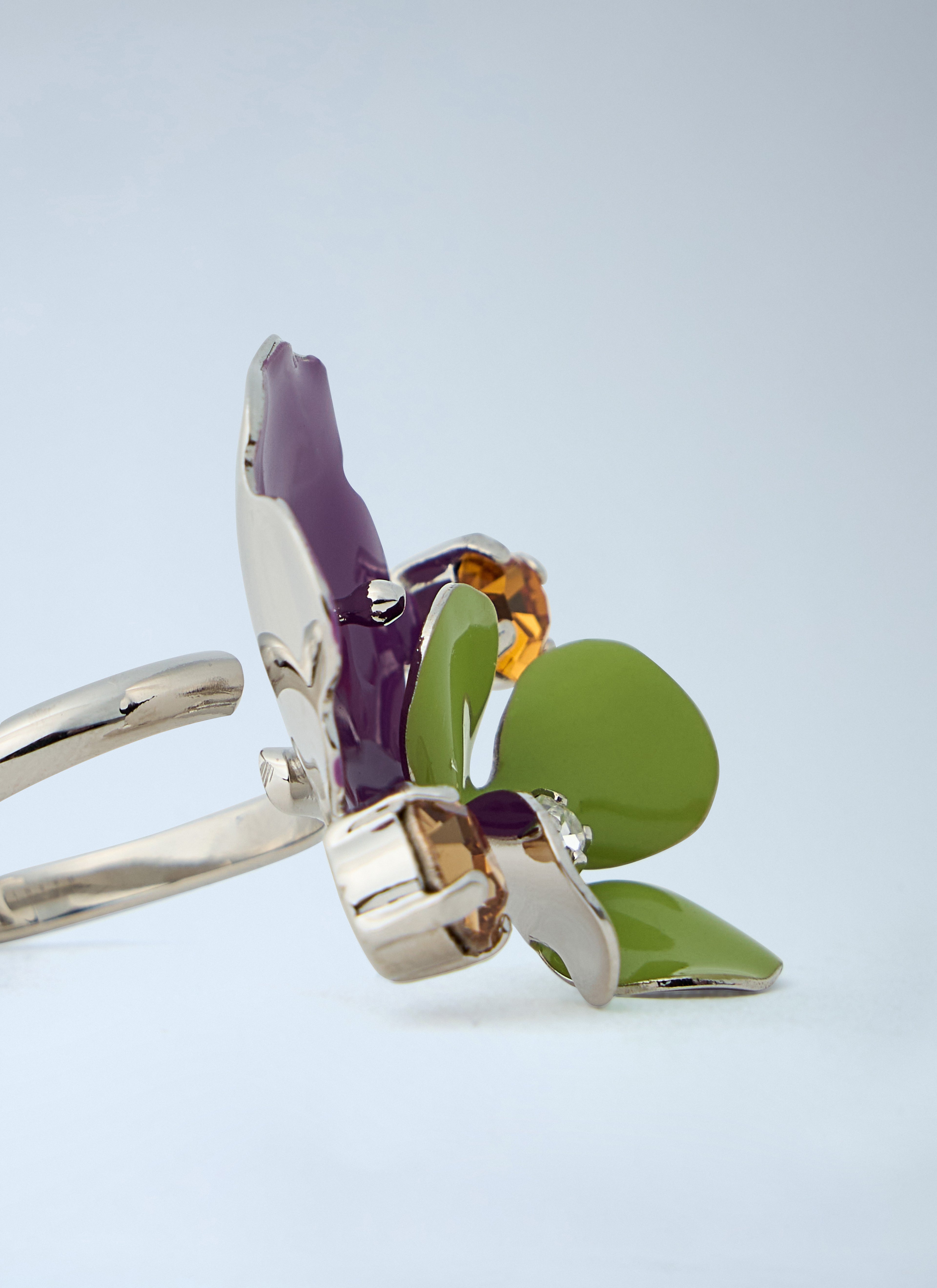 Metal Flower Ring