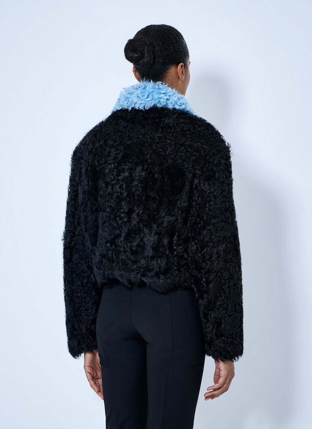 Curly Shearling Jacket