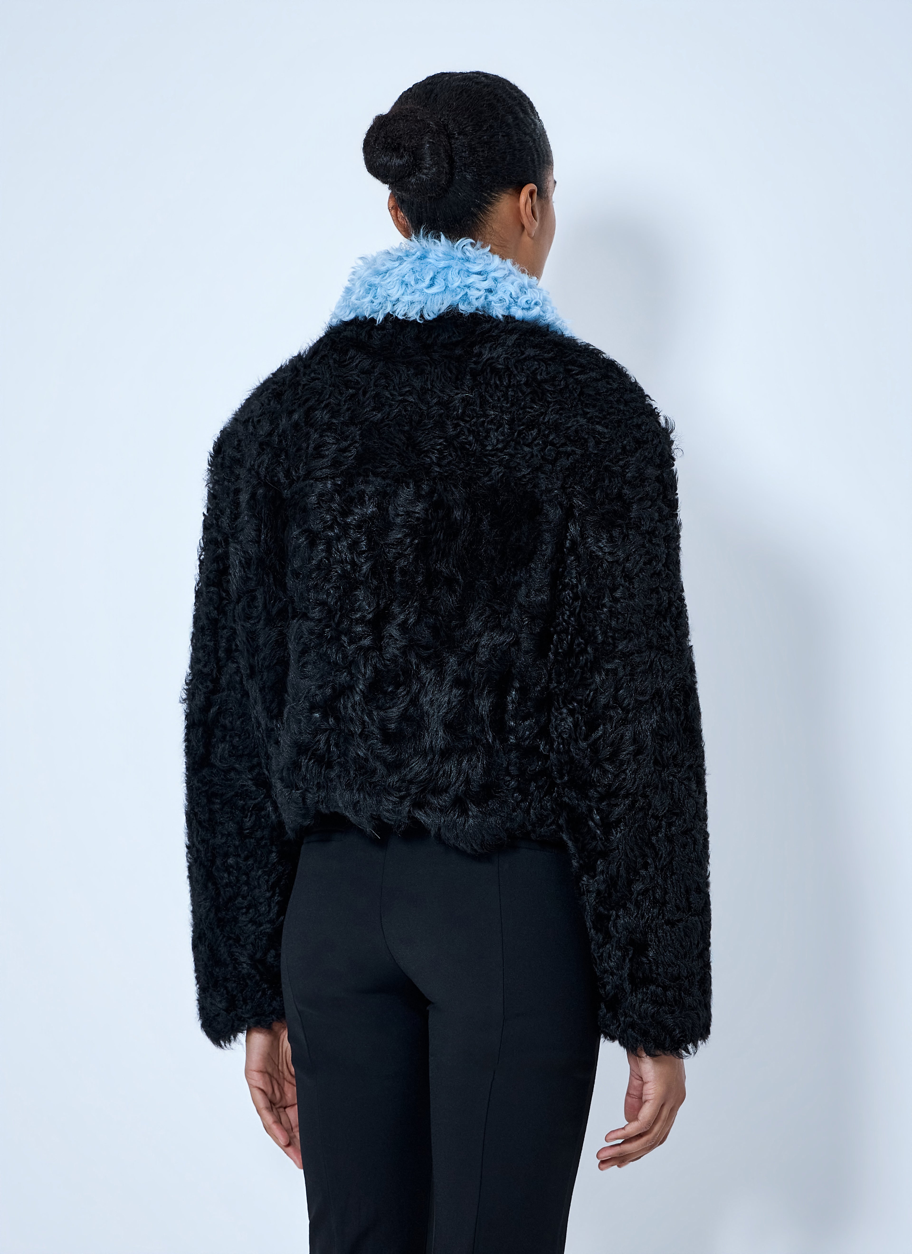 Curly Shearling Jacket