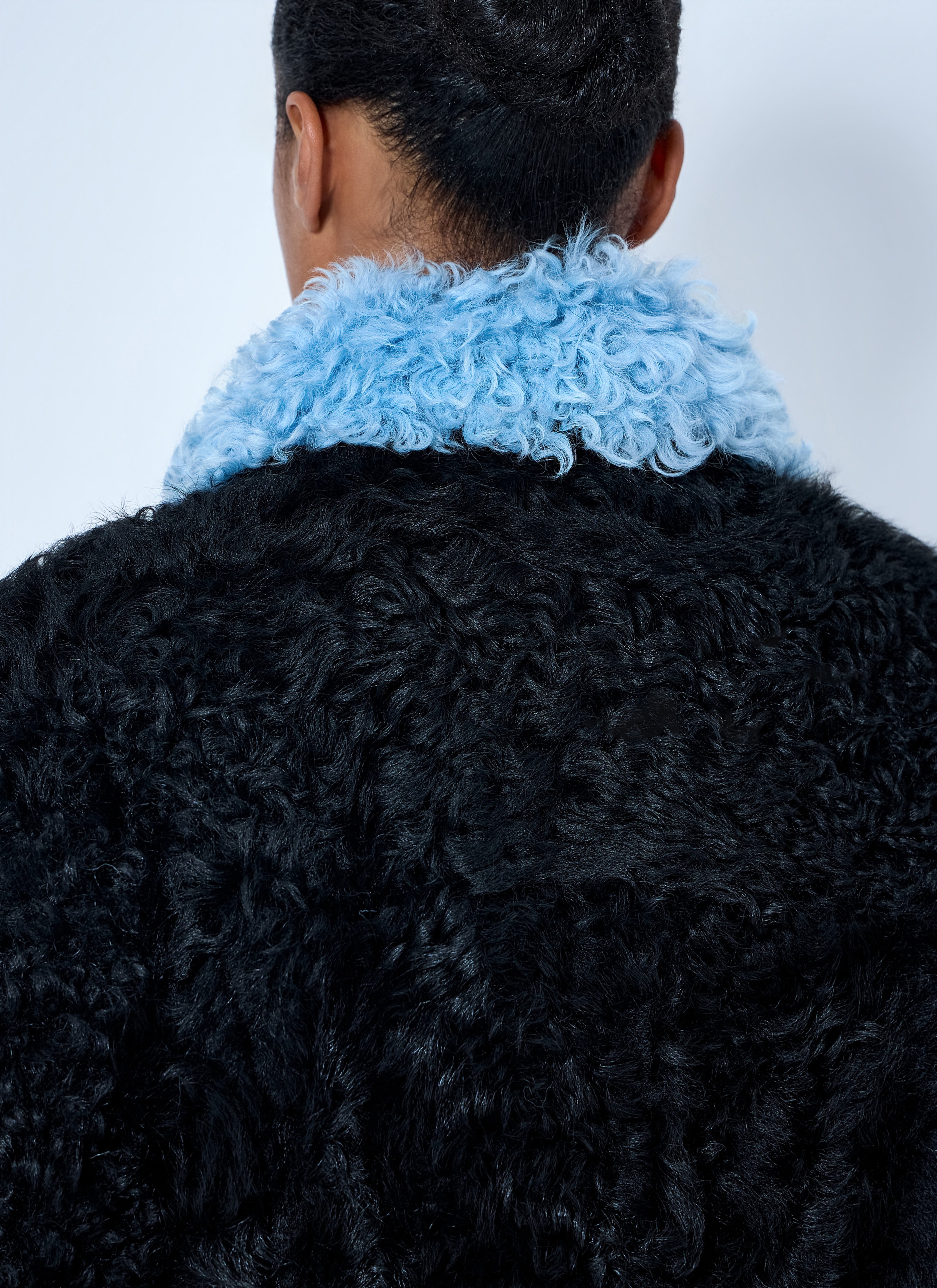 Curly Shearling Jacket