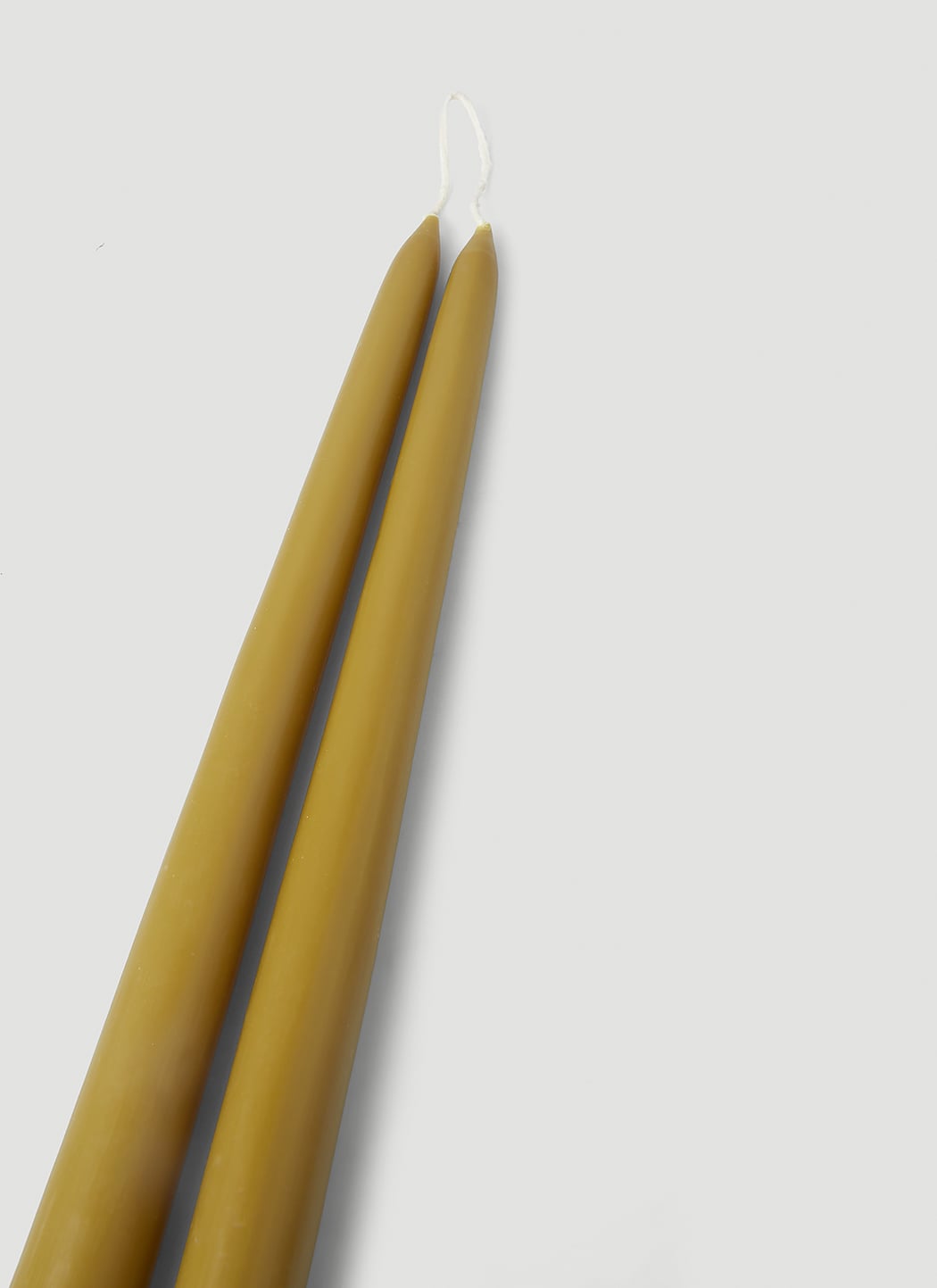 Set of Two Tapered Candlesticks