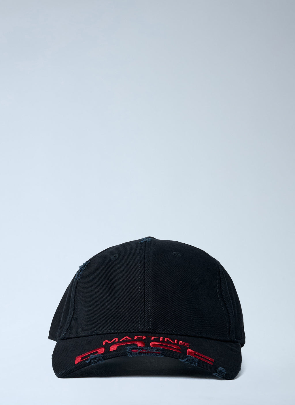 Logo Motif Baseball Cap