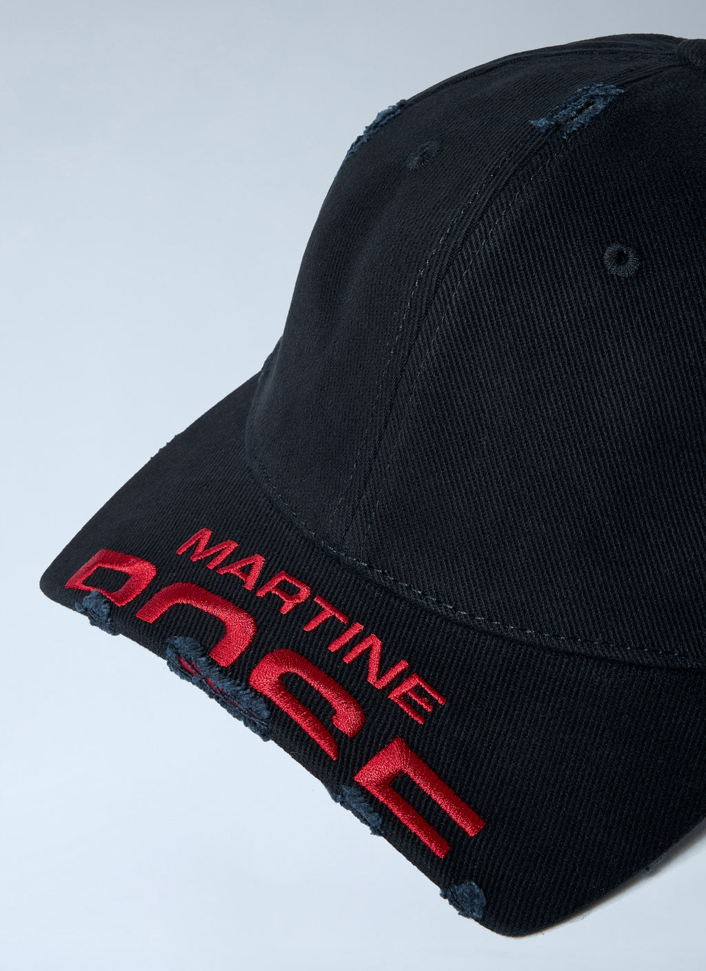 Logo Motif Baseball Cap