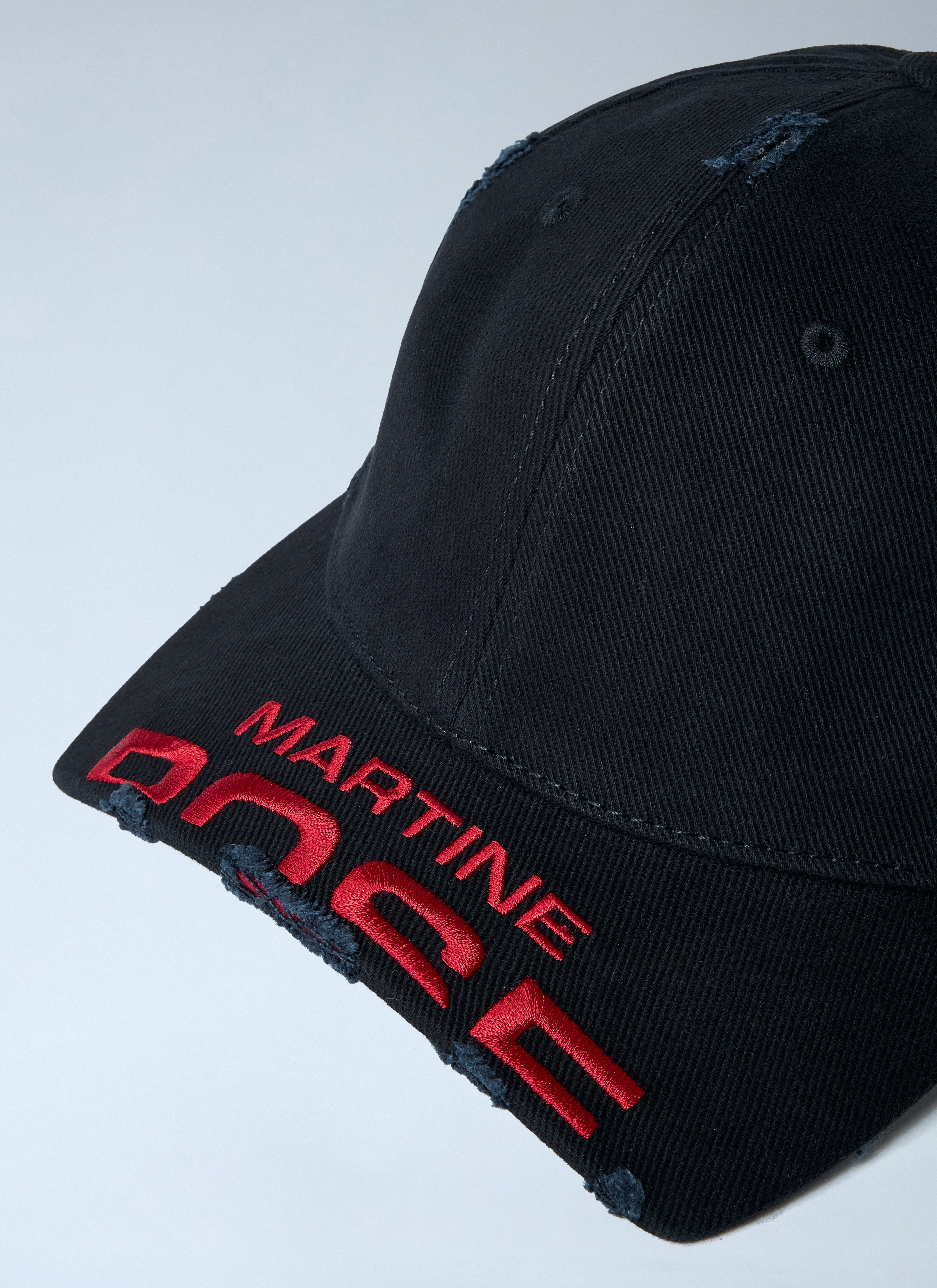 Logo Motif Baseball Cap
