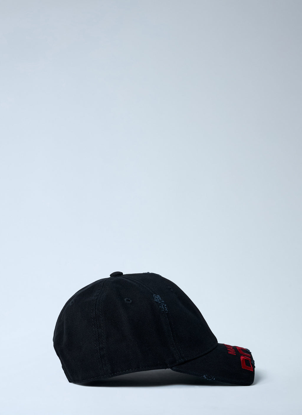 Logo Motif Baseball Cap