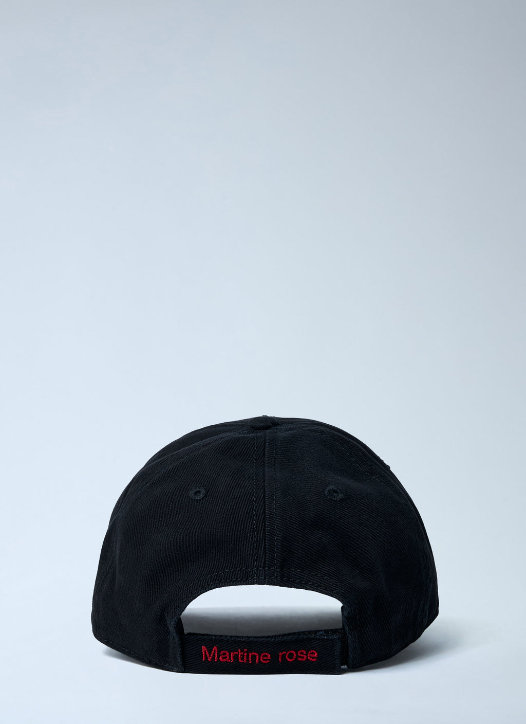 Logo Motif Baseball Cap