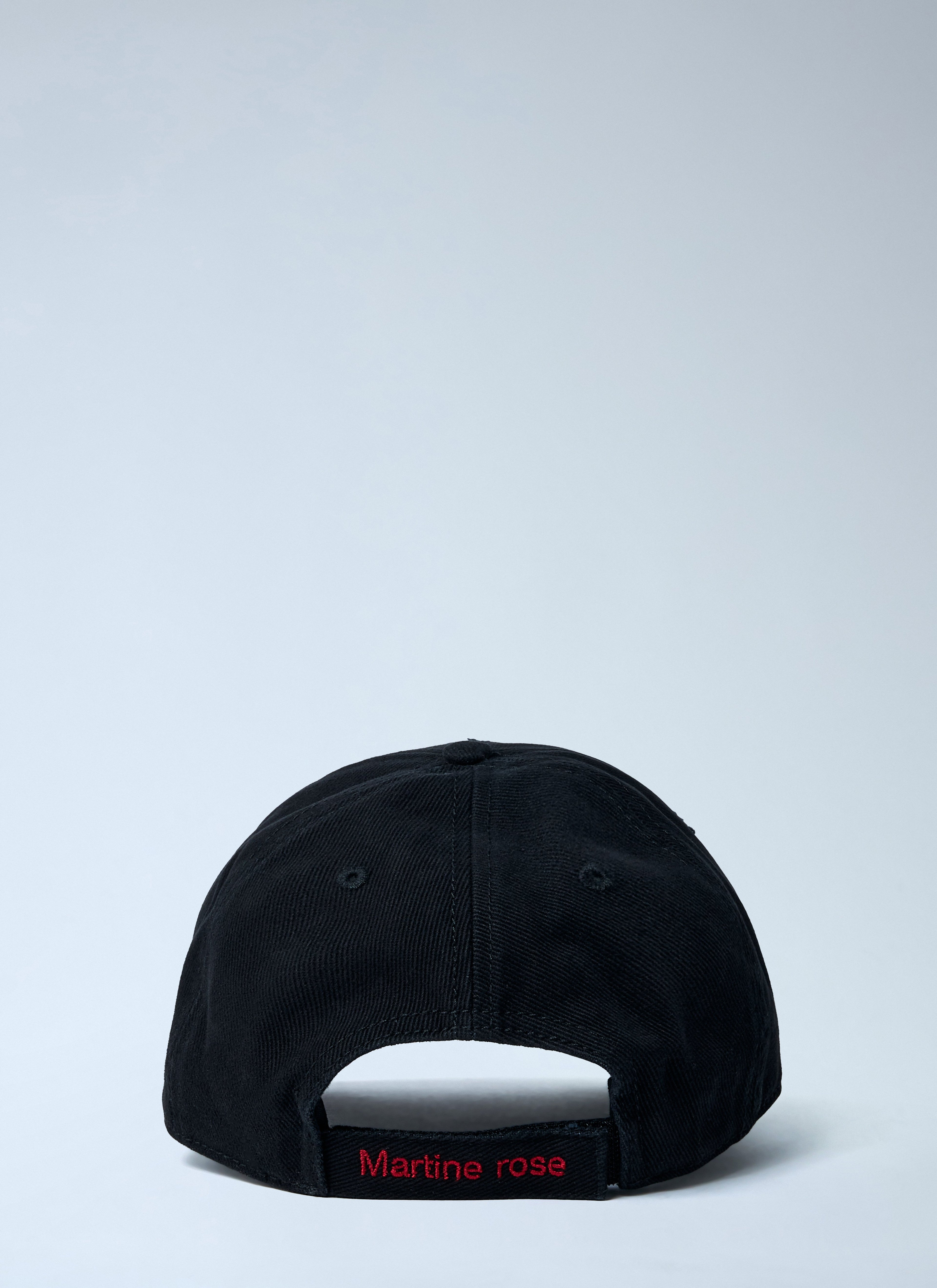 Logo Motif Baseball Cap