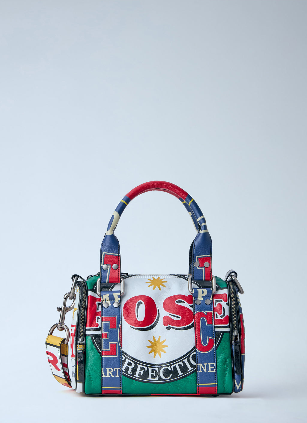 Mini Beer Mat Graphic-Print Tote Bag